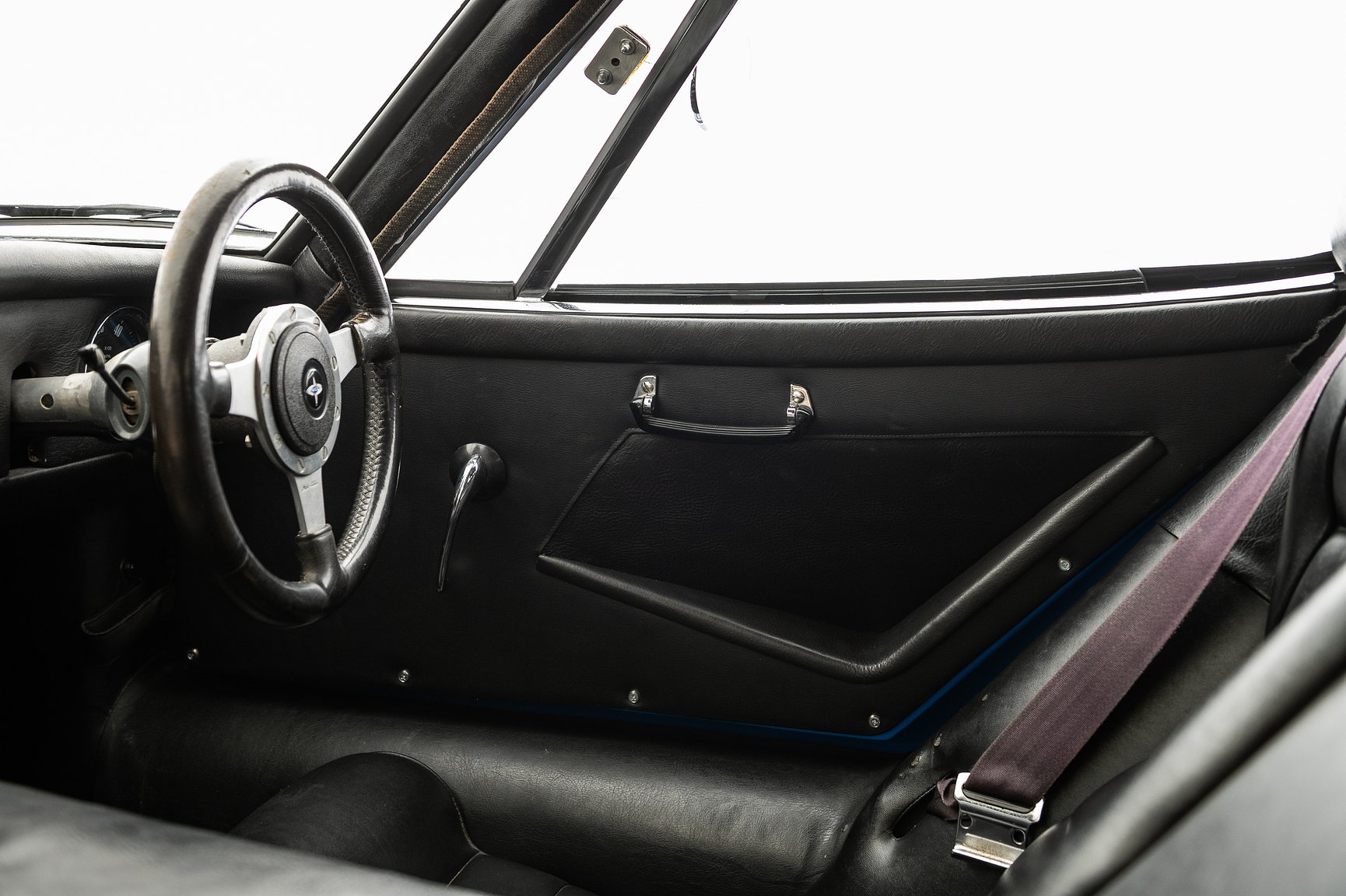Innenraumfoto von 1969 Marcos 3000 GT