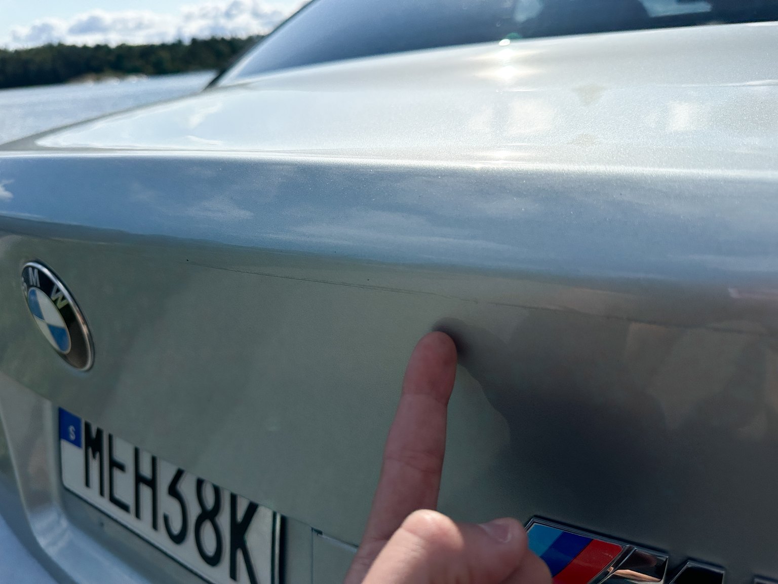 Exterior image of 2006 BMW E60 M5