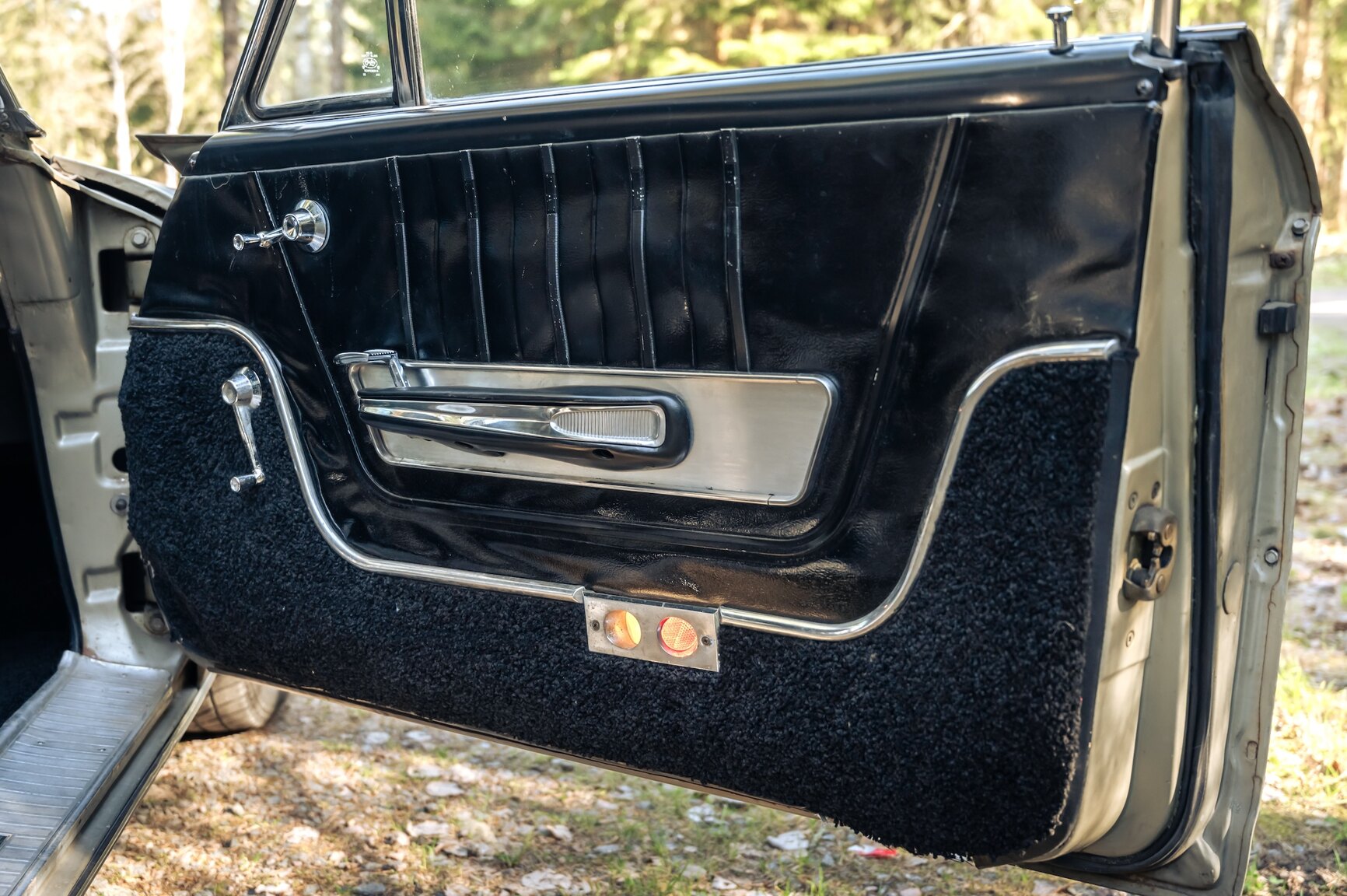 Interiörbild 1963 Ford Galaxie 500/XL