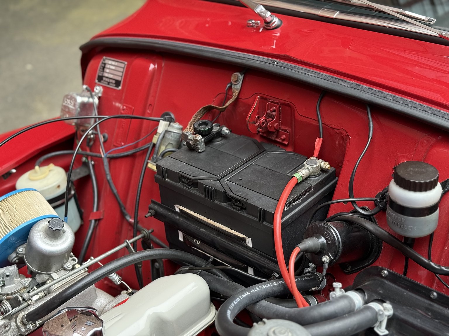 Image of 1962 Volvo PV 544C Sport mechanics