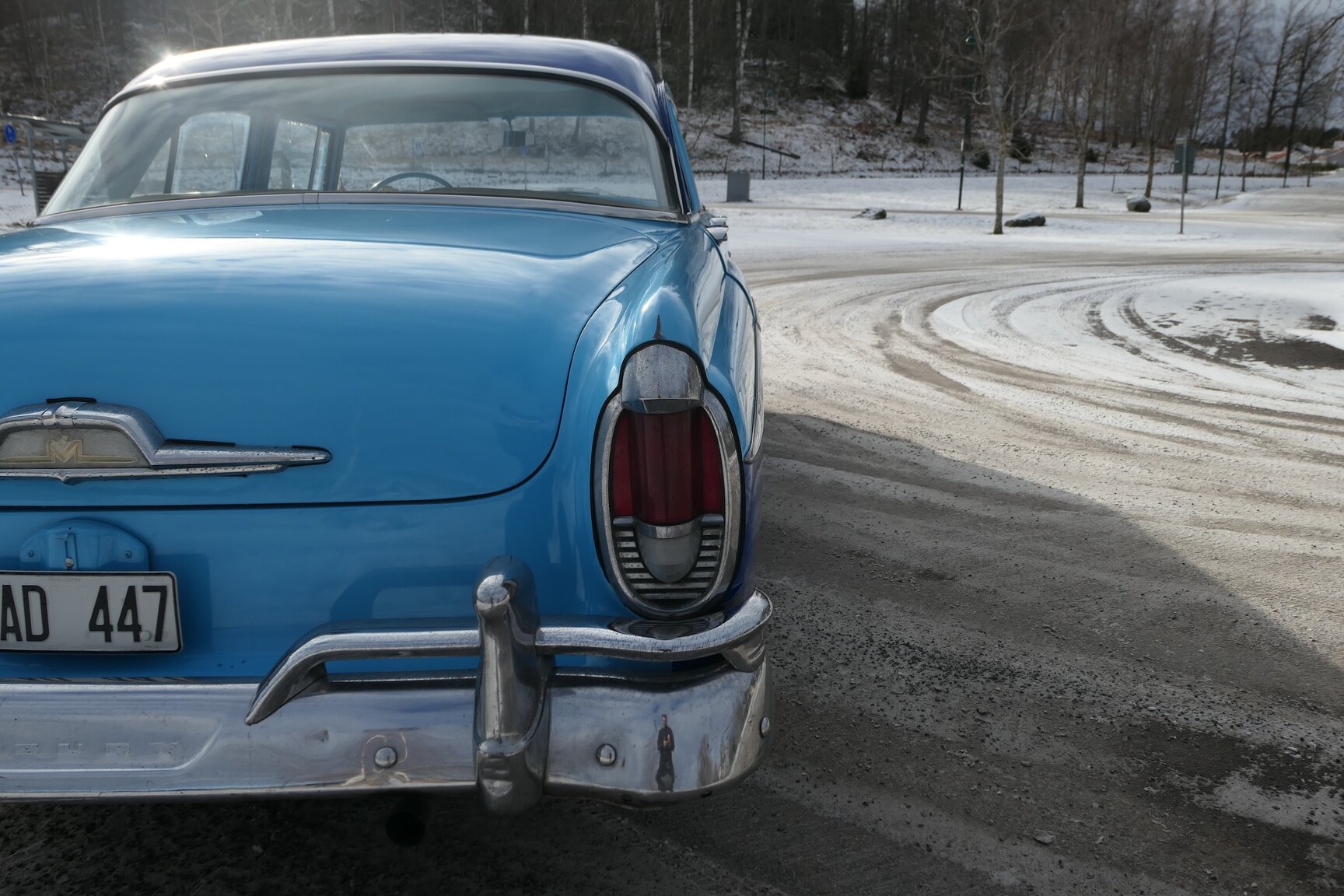 Aussenfoto 1956 Mercury Custom 5.1 V8