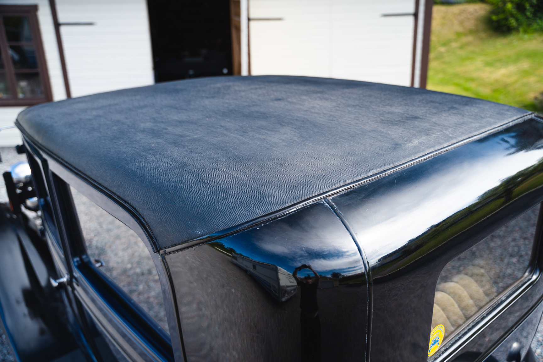 Aussenfoto 1931 Ford A Luxe Sedan (19)