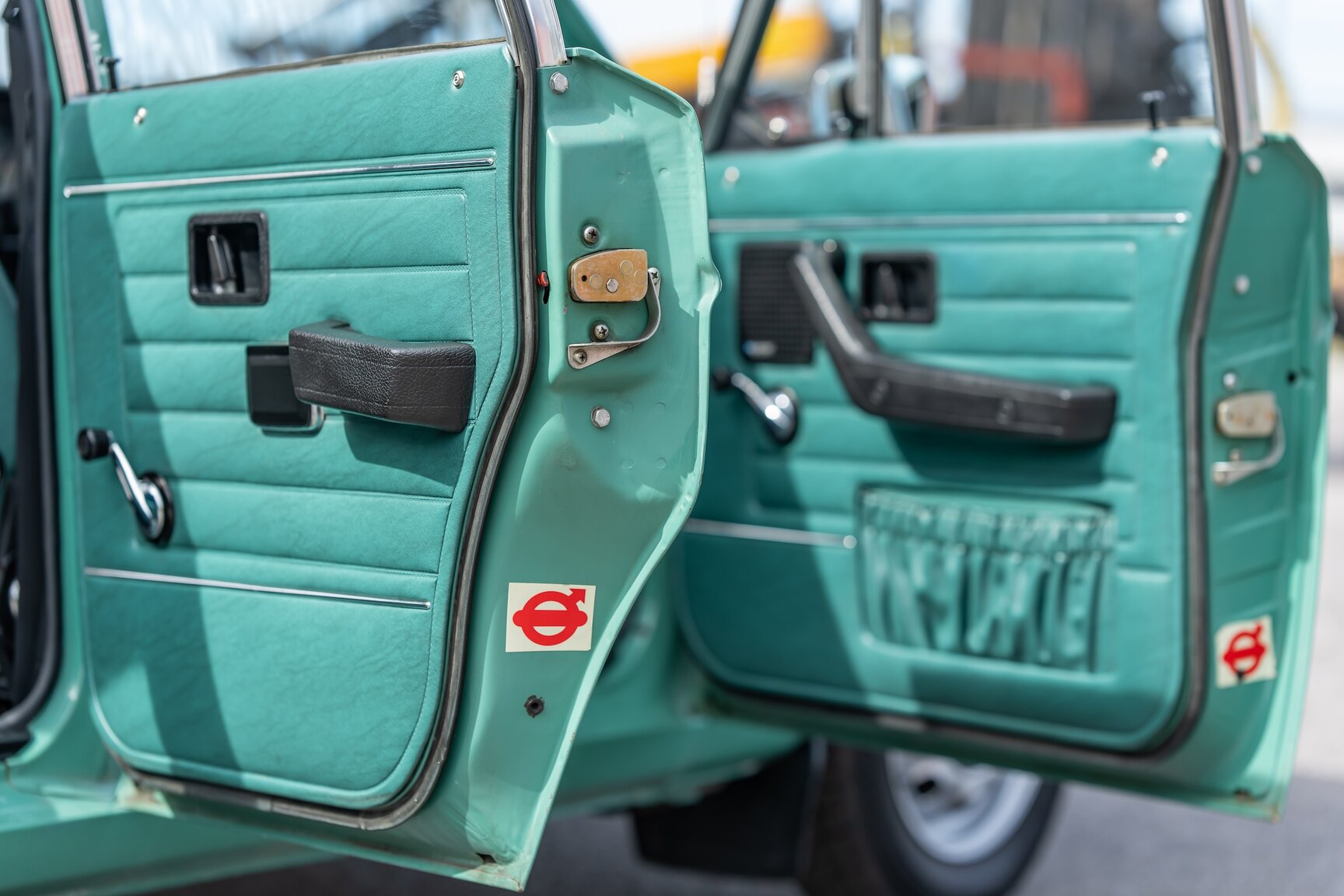 Interiörbild 1973 Volvo 144