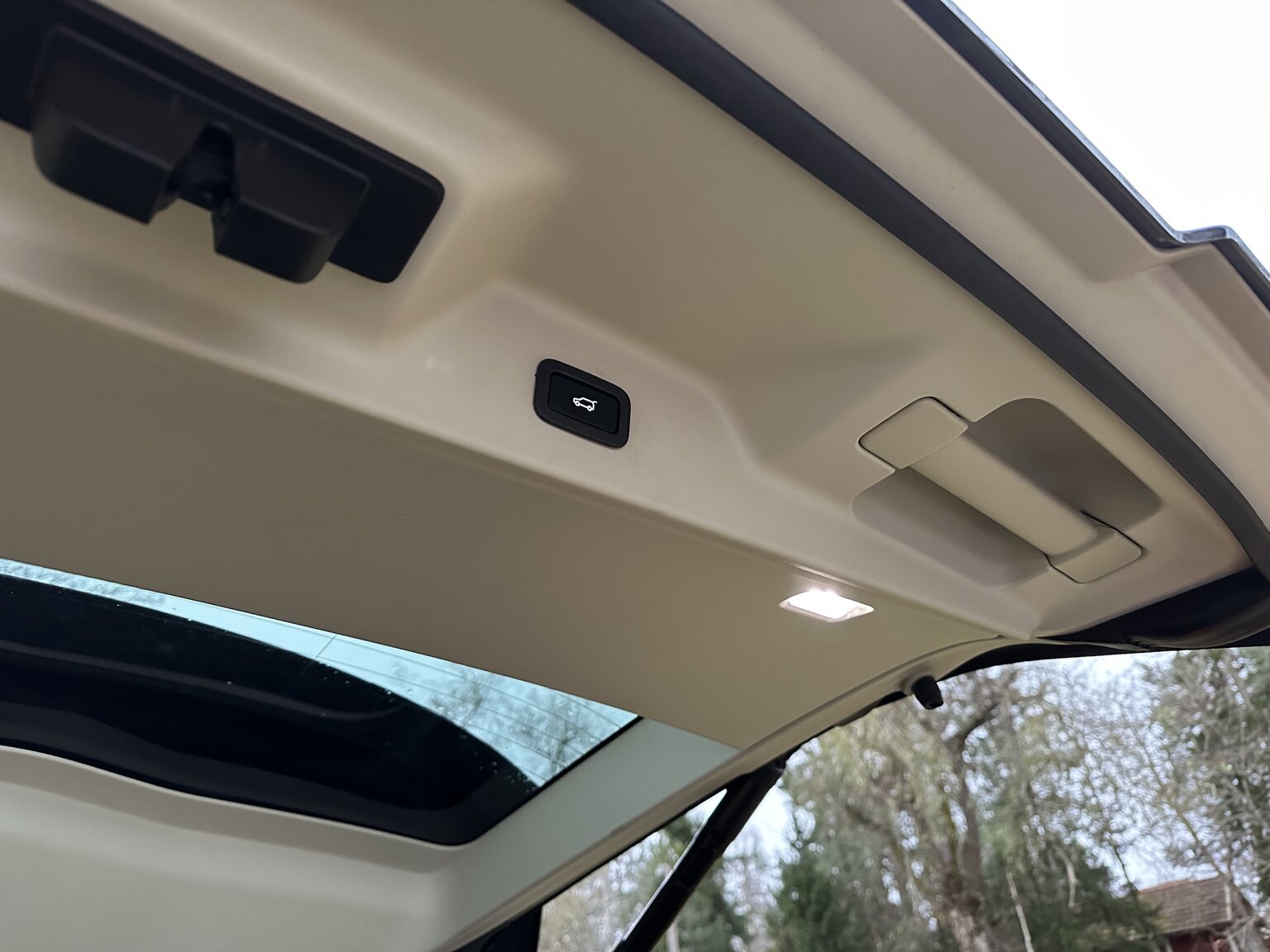 Interiörbild 2019 Range Rover Vouge Autobiography SDV8
