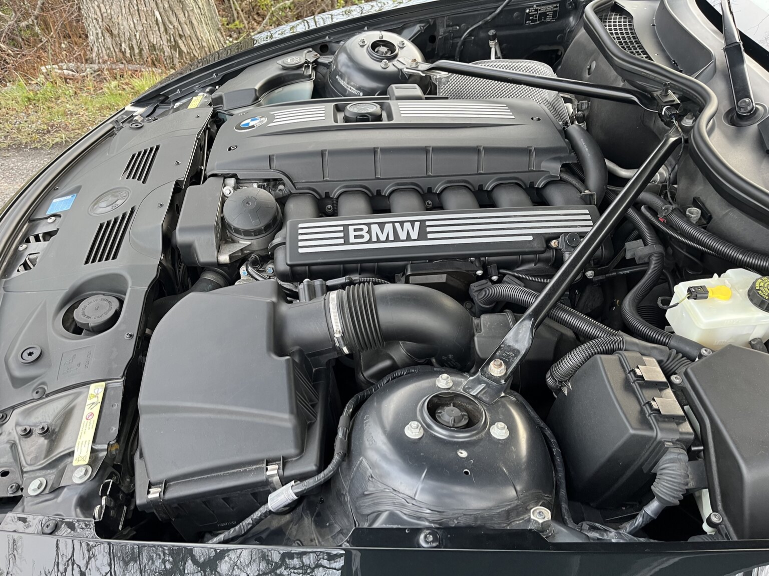 Image of 2007 BMW Z4 3.0Si Coupé mechanics