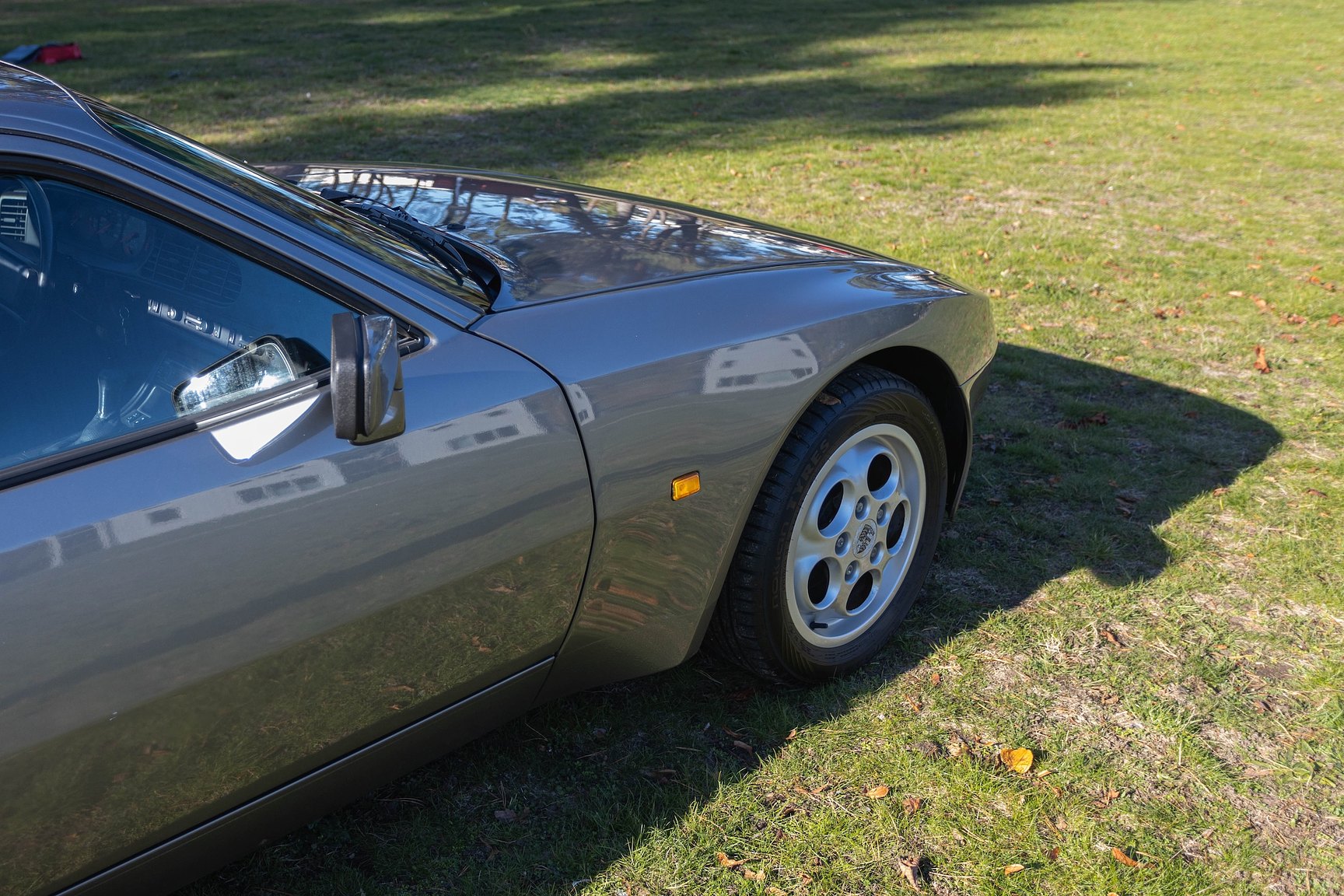 Aussenfoto 1987 Porsche 944 Targa