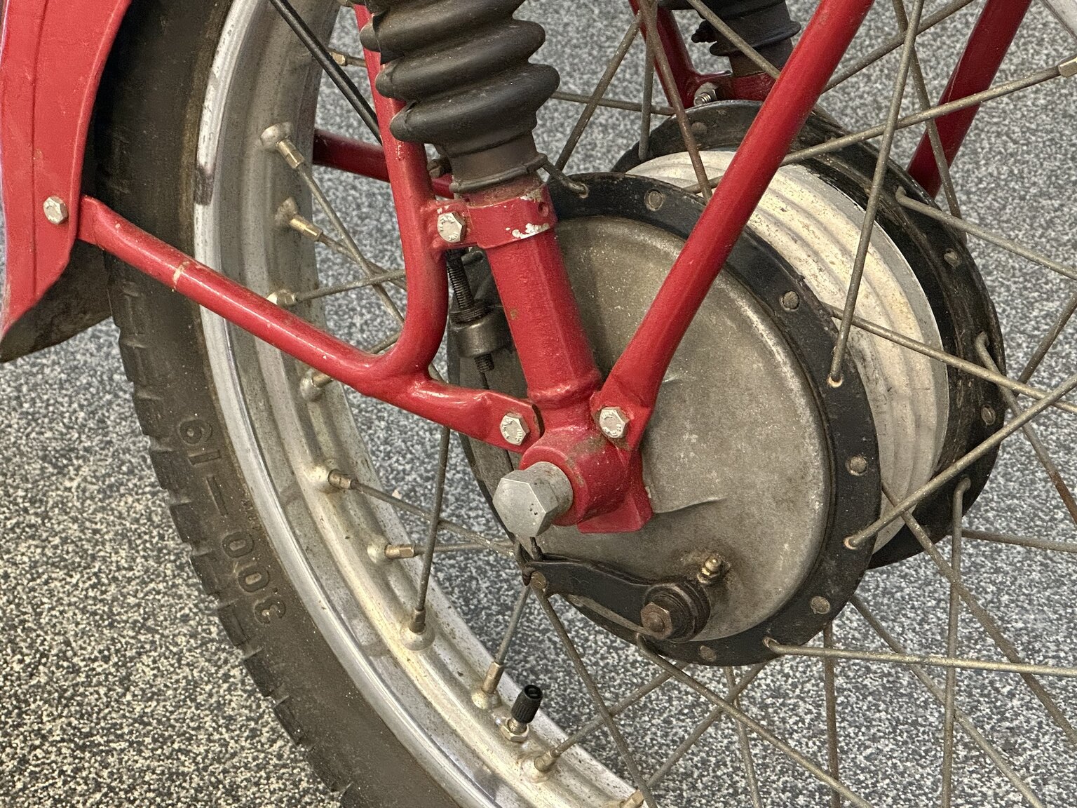 Image of 1953 NV36 mechanics