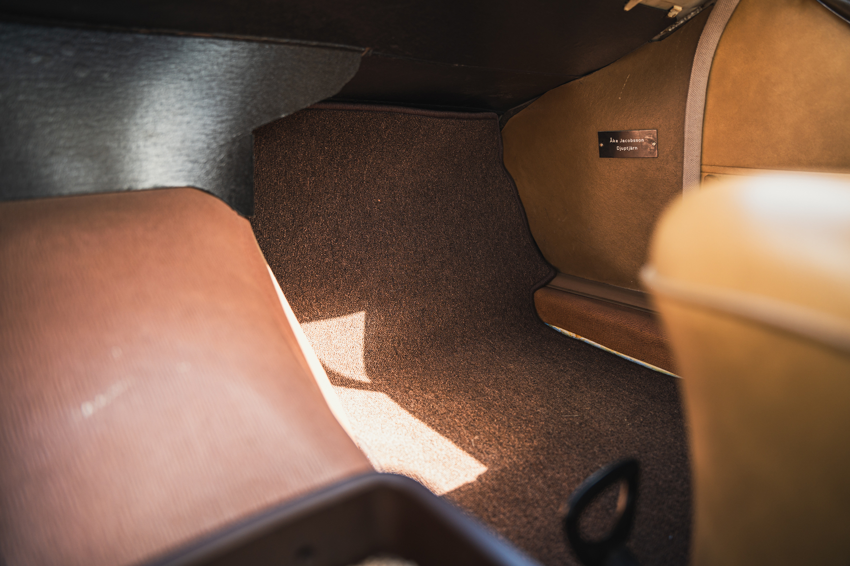Innenraumfoto von 1966 Mercedes-Benz 200 D "Heckflosse"