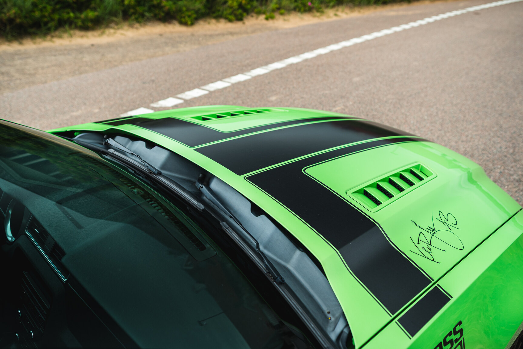 Exteriörbild på 2013 Ford Mustang Boss 302