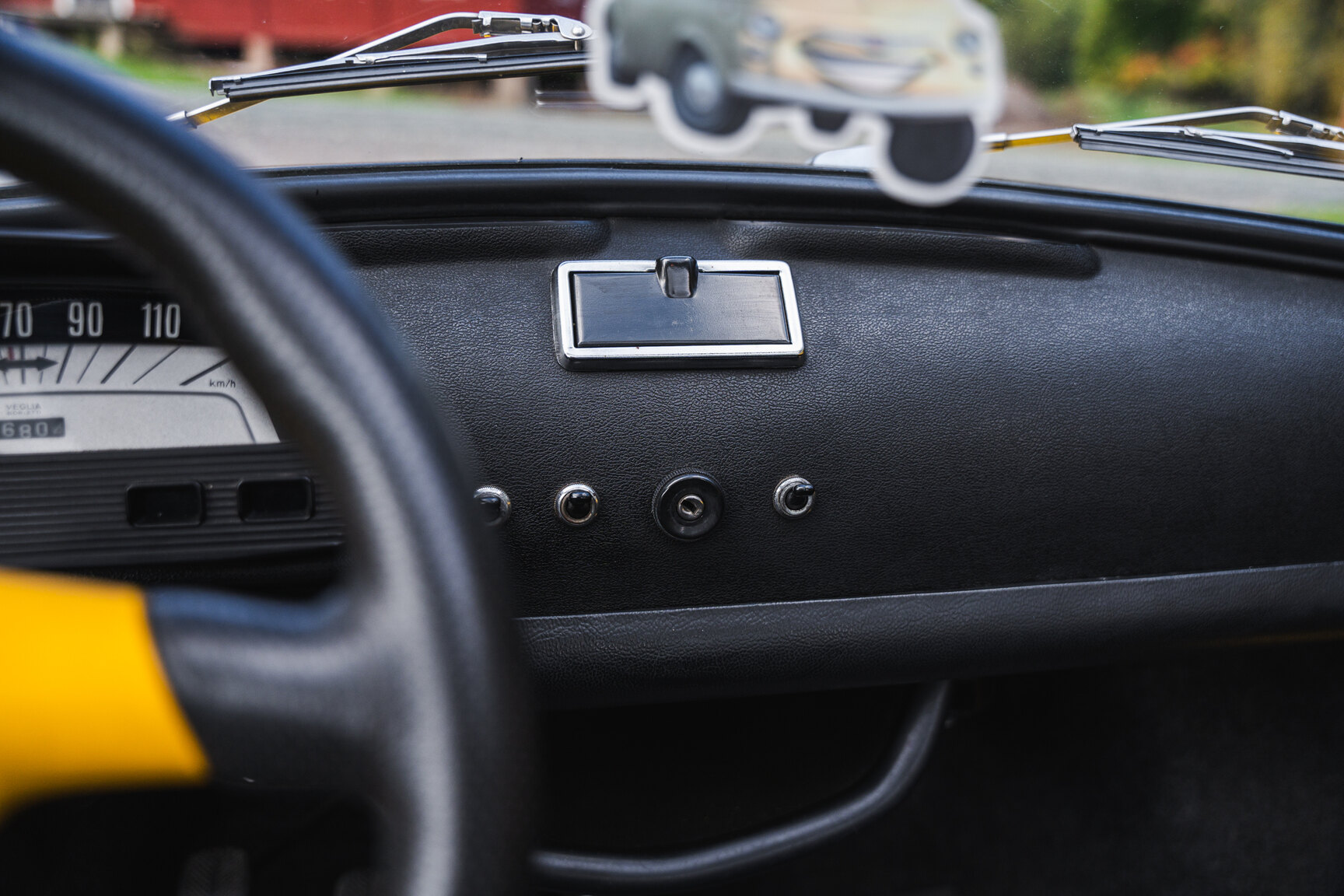 Interiörbild 1972 Fiat 500L