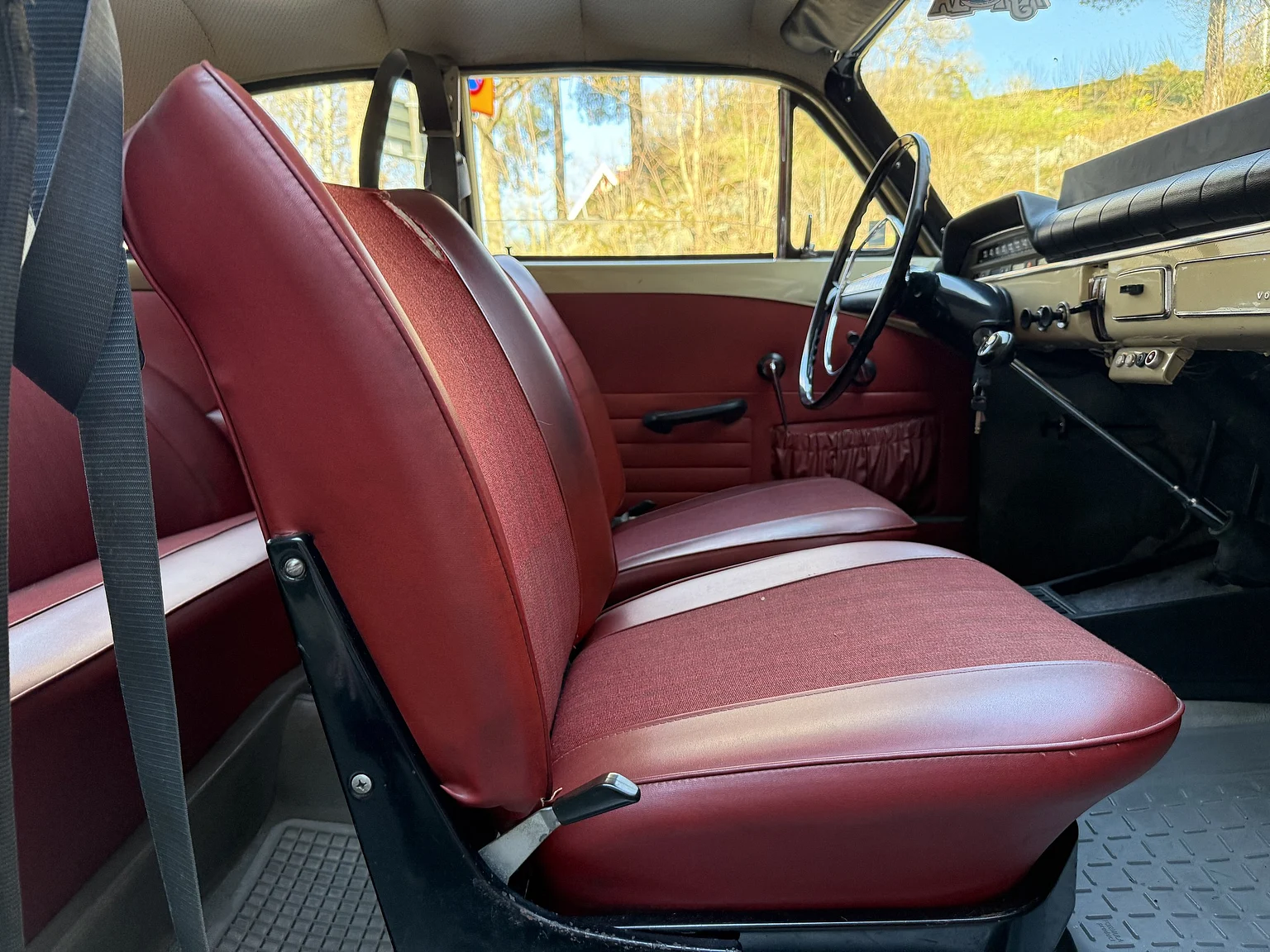 Innenraumfoto von 1964 Volvo Amazon (31)