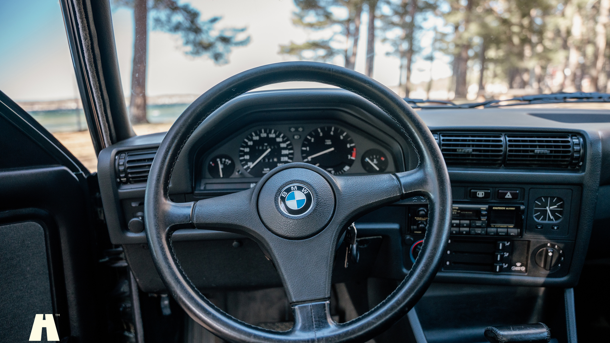 Interiörbild 1988 BMW 325 Coupé (2)