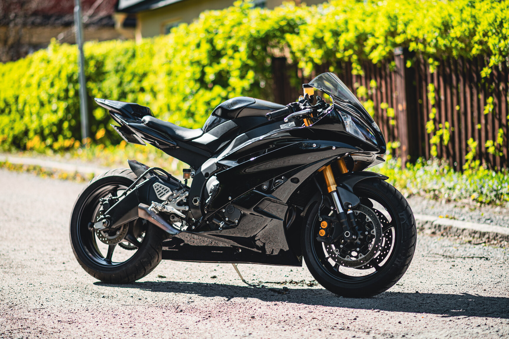 Exteriörbild på 2007 YAMAHA YZF-R6 