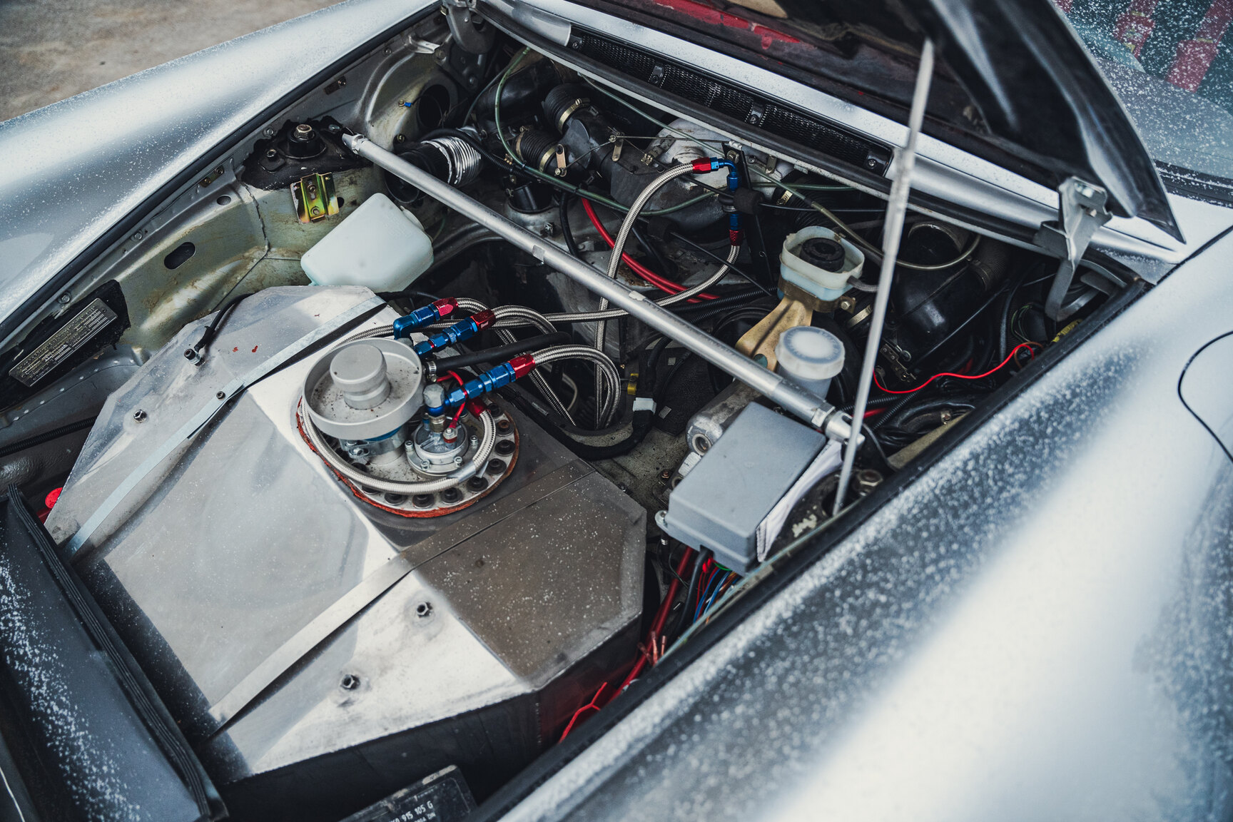 1978 Porsche 911 930 Turbo, Mekanik