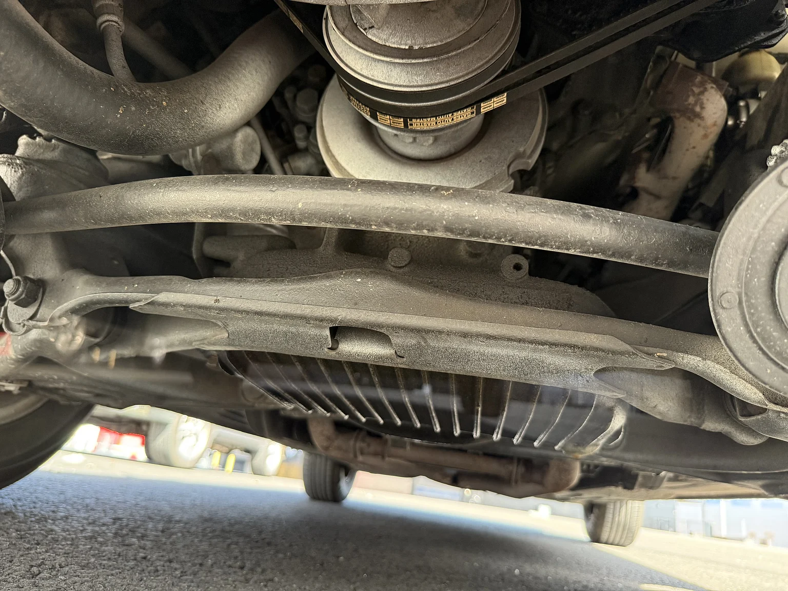 Image of 1973 Mercedes Benz 350 SL  mechanics (20)