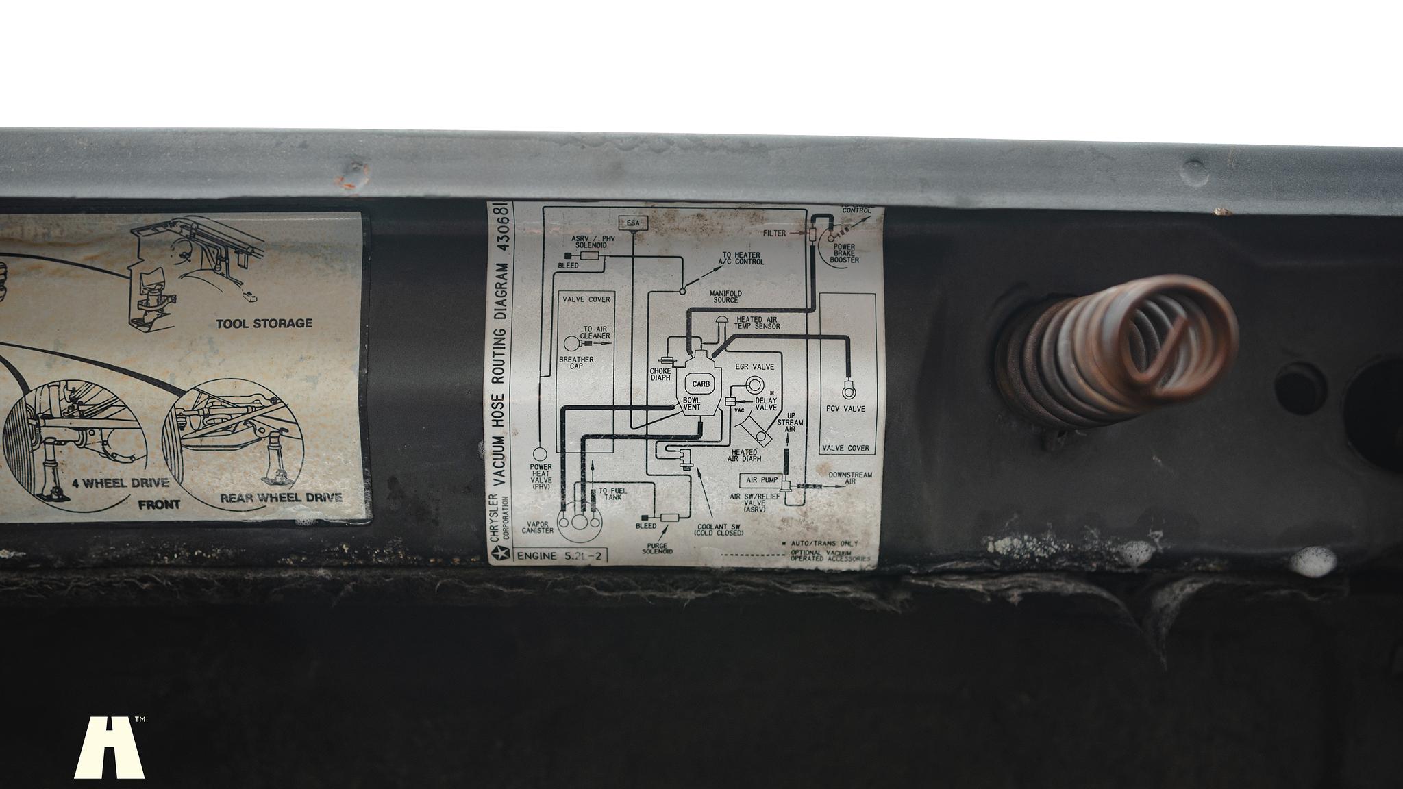 Image of 1986 Dodge Ramcharger mechanics