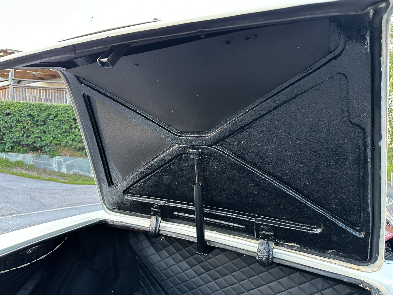 Interior image of 1964 Lancia Flavia Vignale  