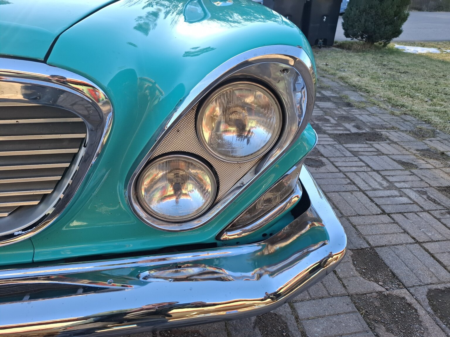 Aussenfoto 1961 Chrysler Newport Cabriolet