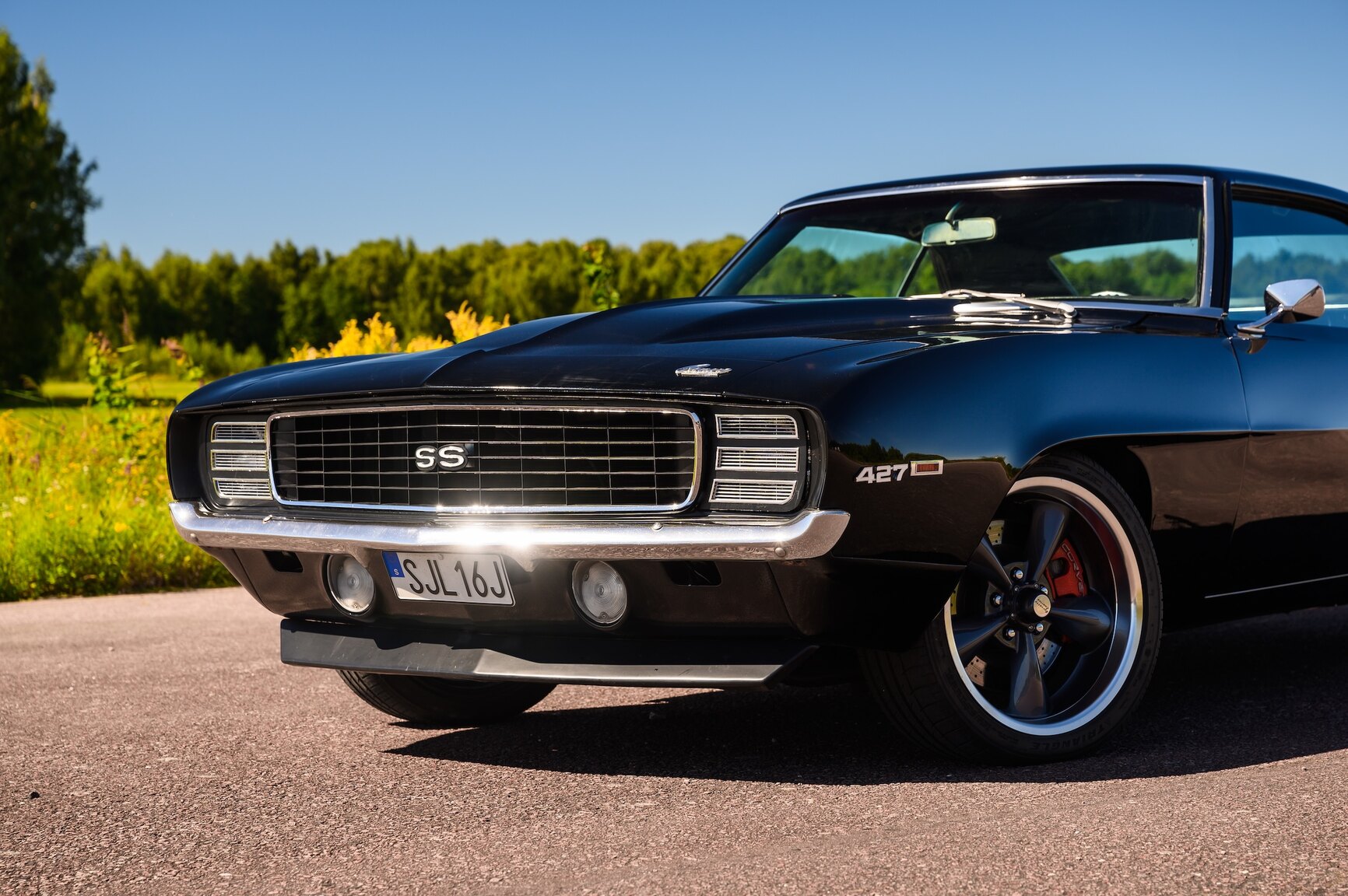 Exterior image of 1969 Chevrolet Camaro SS