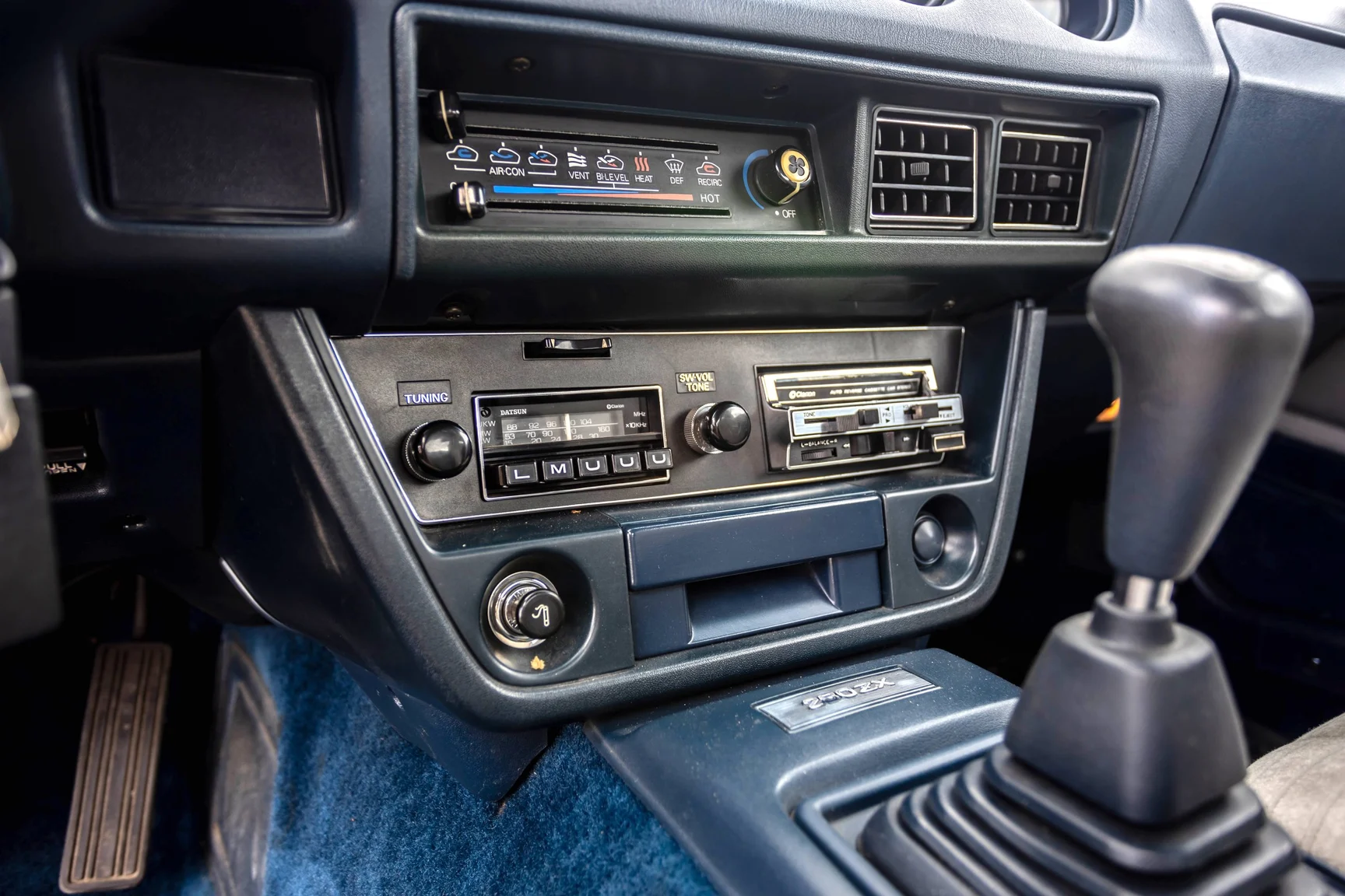Innenraumfoto von 1982 Datsun 280ZX (12)