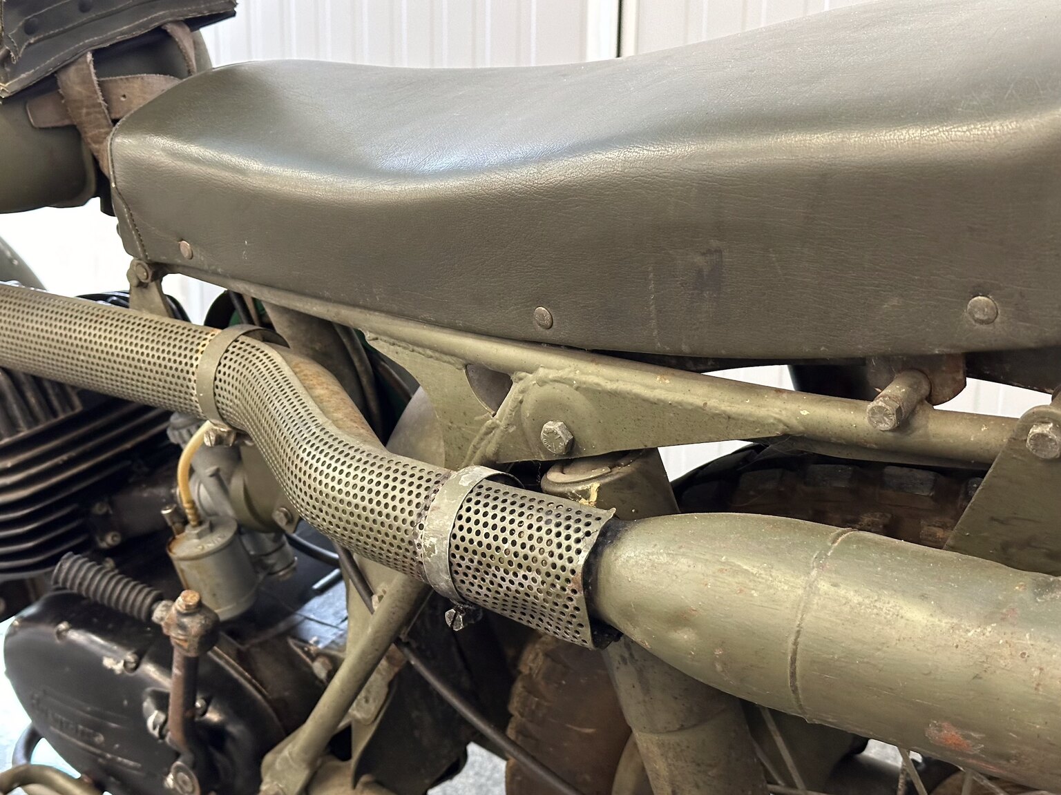 Aussenfoto 1968 Husqvarna 256A