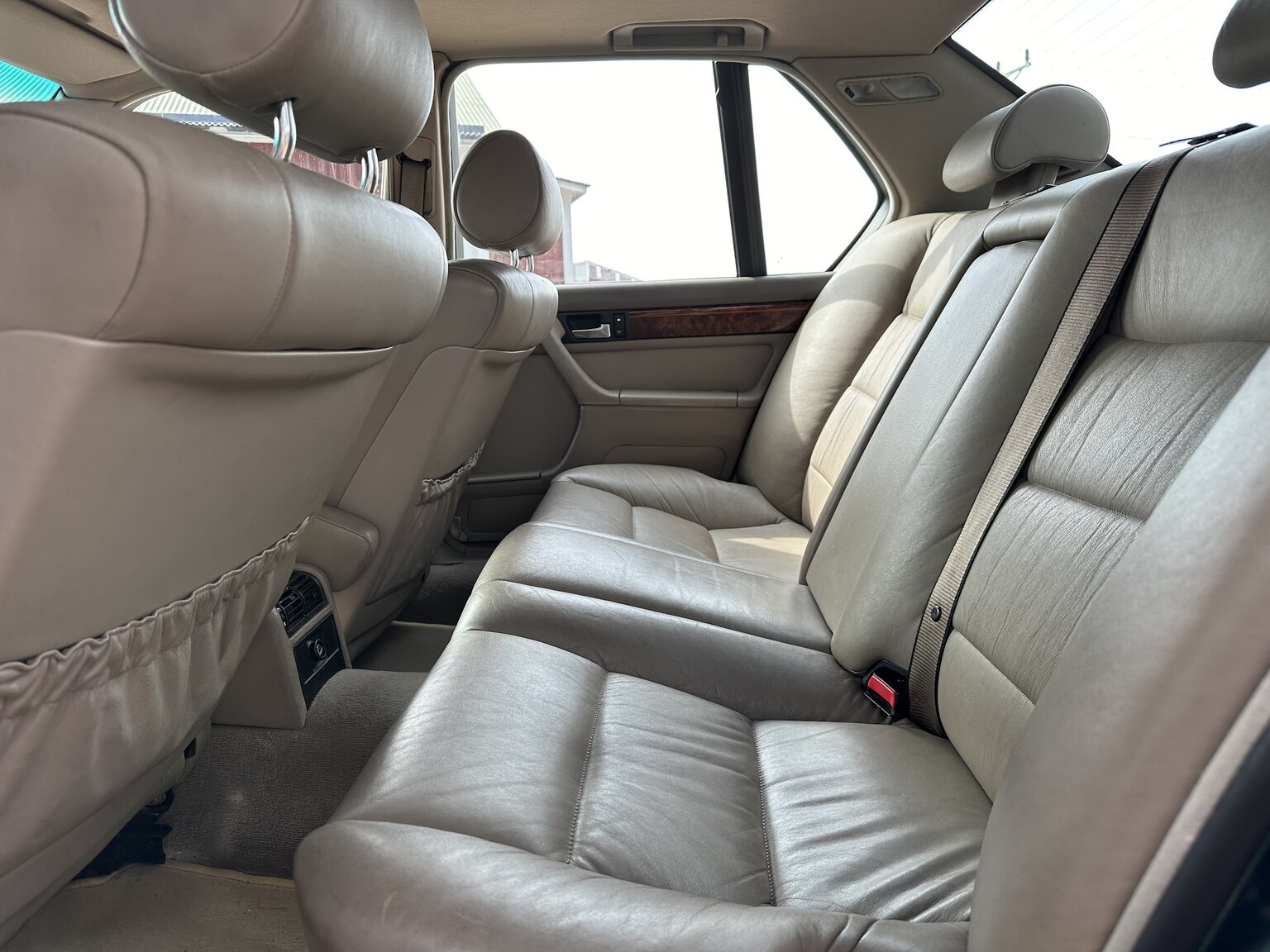 Interiörbild 1992 BMW 740iA