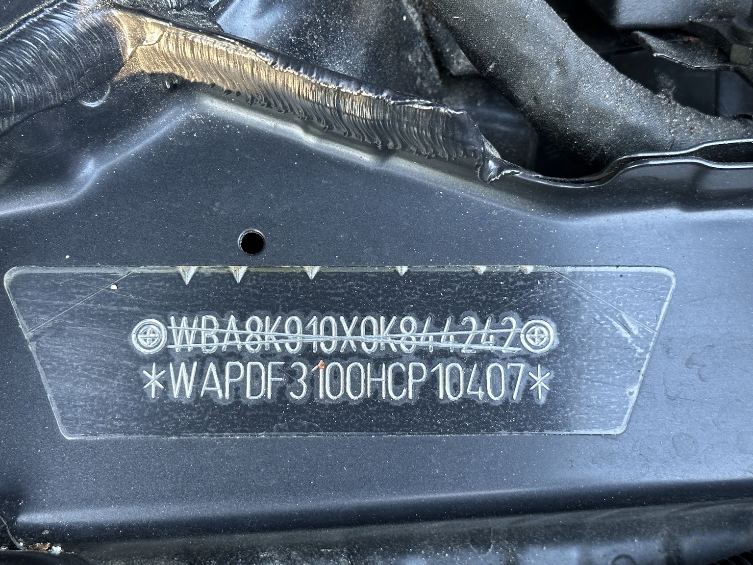 2017 Alpina D3 Bi-Turbo Allrad, Mekanik