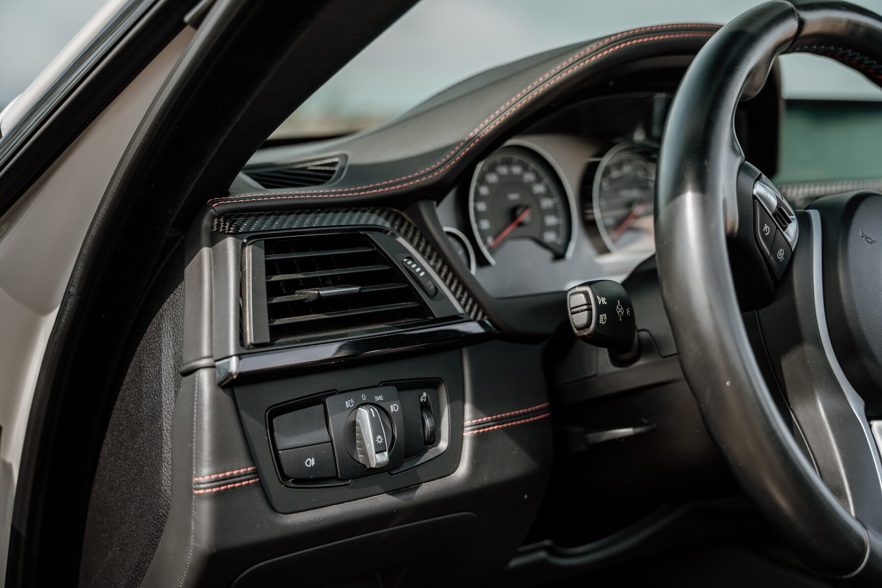 Interiörbild 2015 BMW M4 Cabriolet