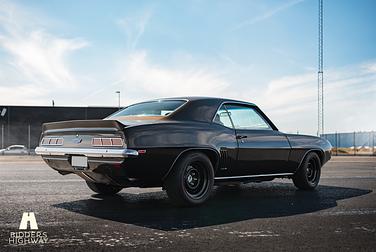 Exteriörbild på 1969 Chevrolet Camaro 69 Pro touring  