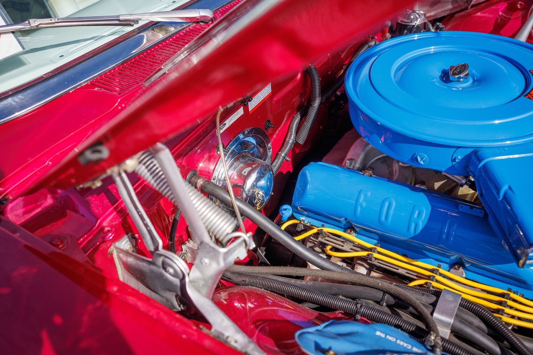 Image of 1964 Ford Galaxie 500 mechanics