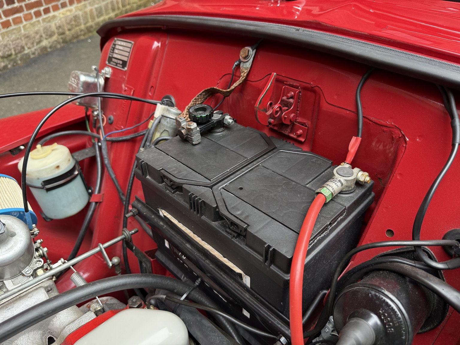 Image of 1962 Volvo PV 544C Sport mechanics