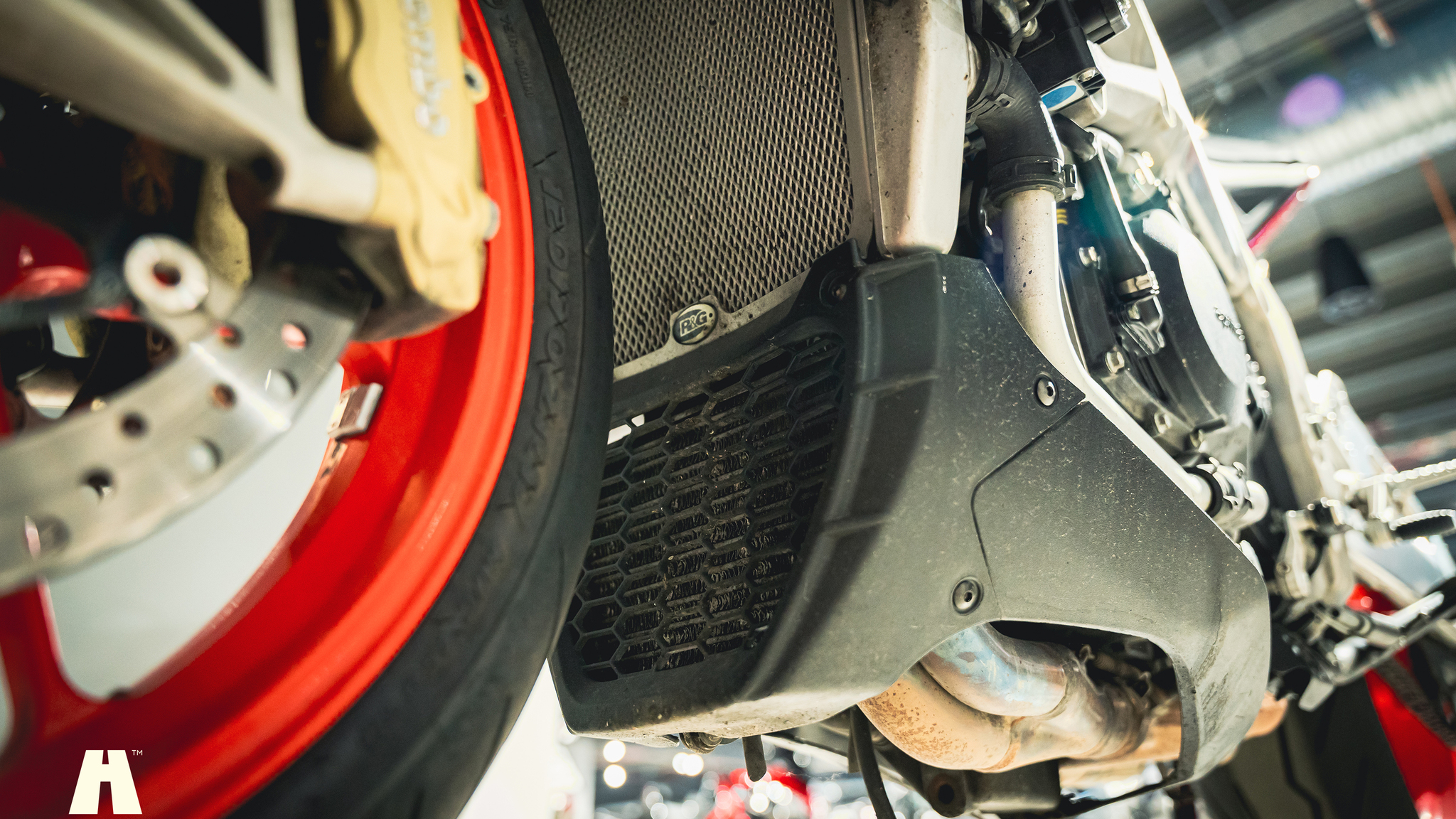 Image of 2016 Aprilia Tuono V4 Factory mechanics