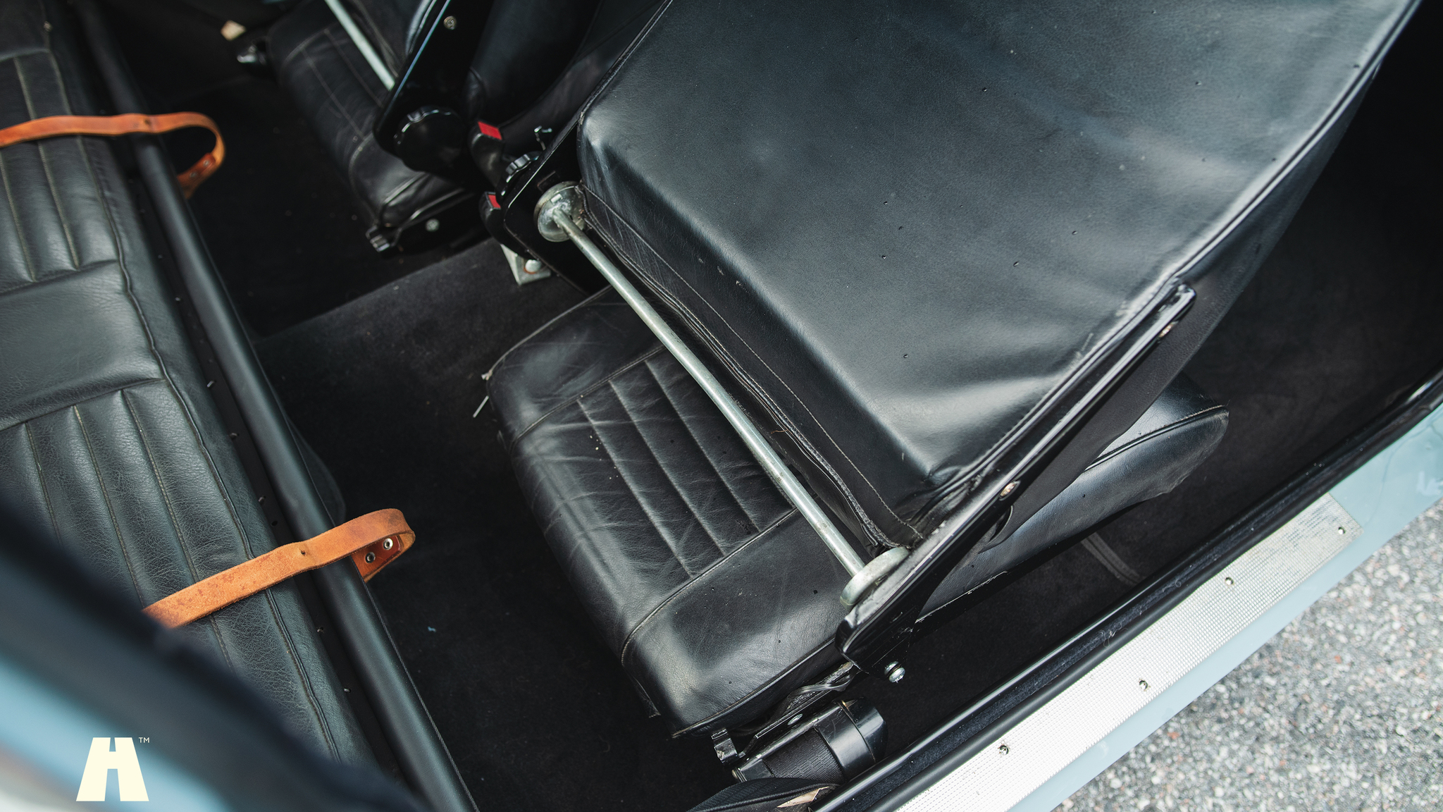 Interiörbild 1966 Volvo P1800 S (46)