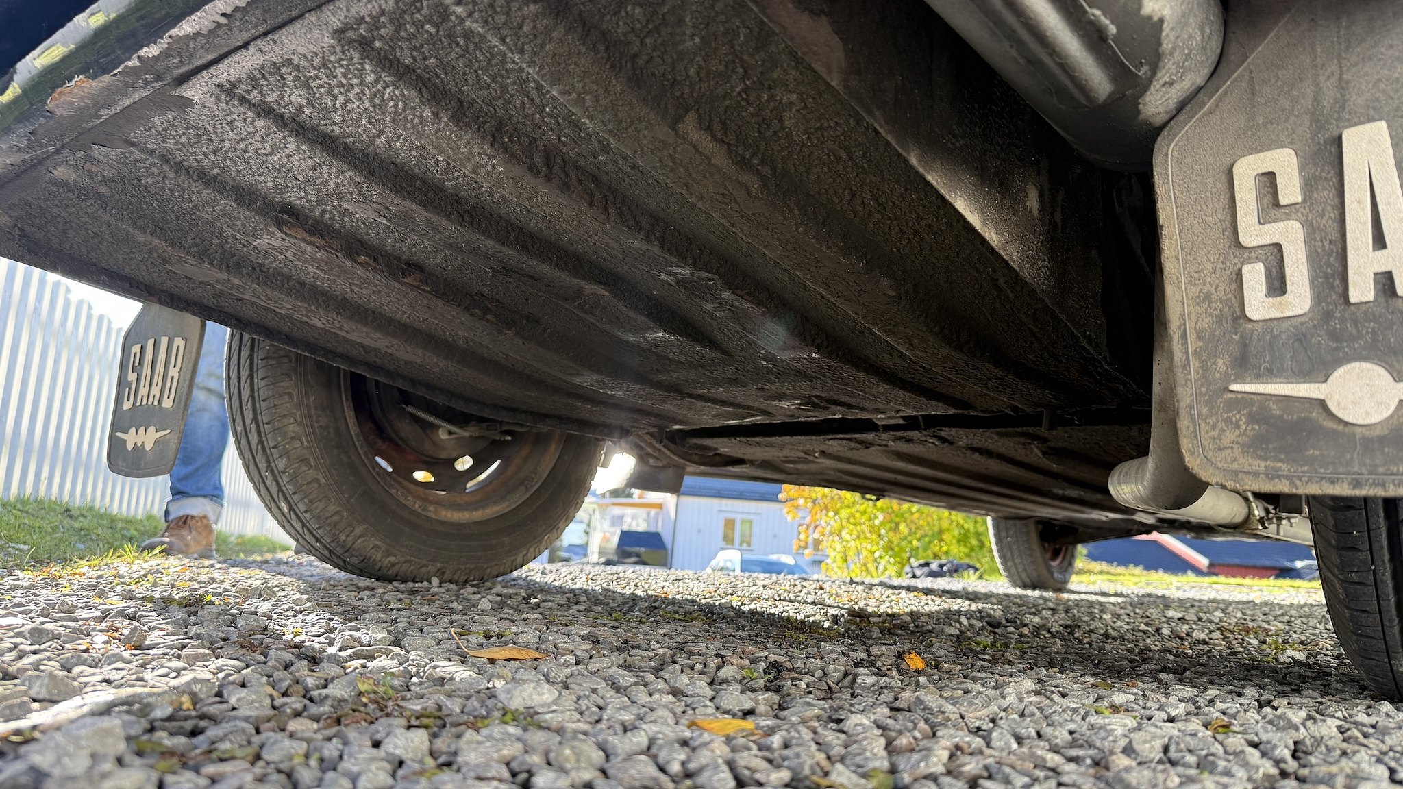 Image of 1960 Saab 96 (20) mechanics