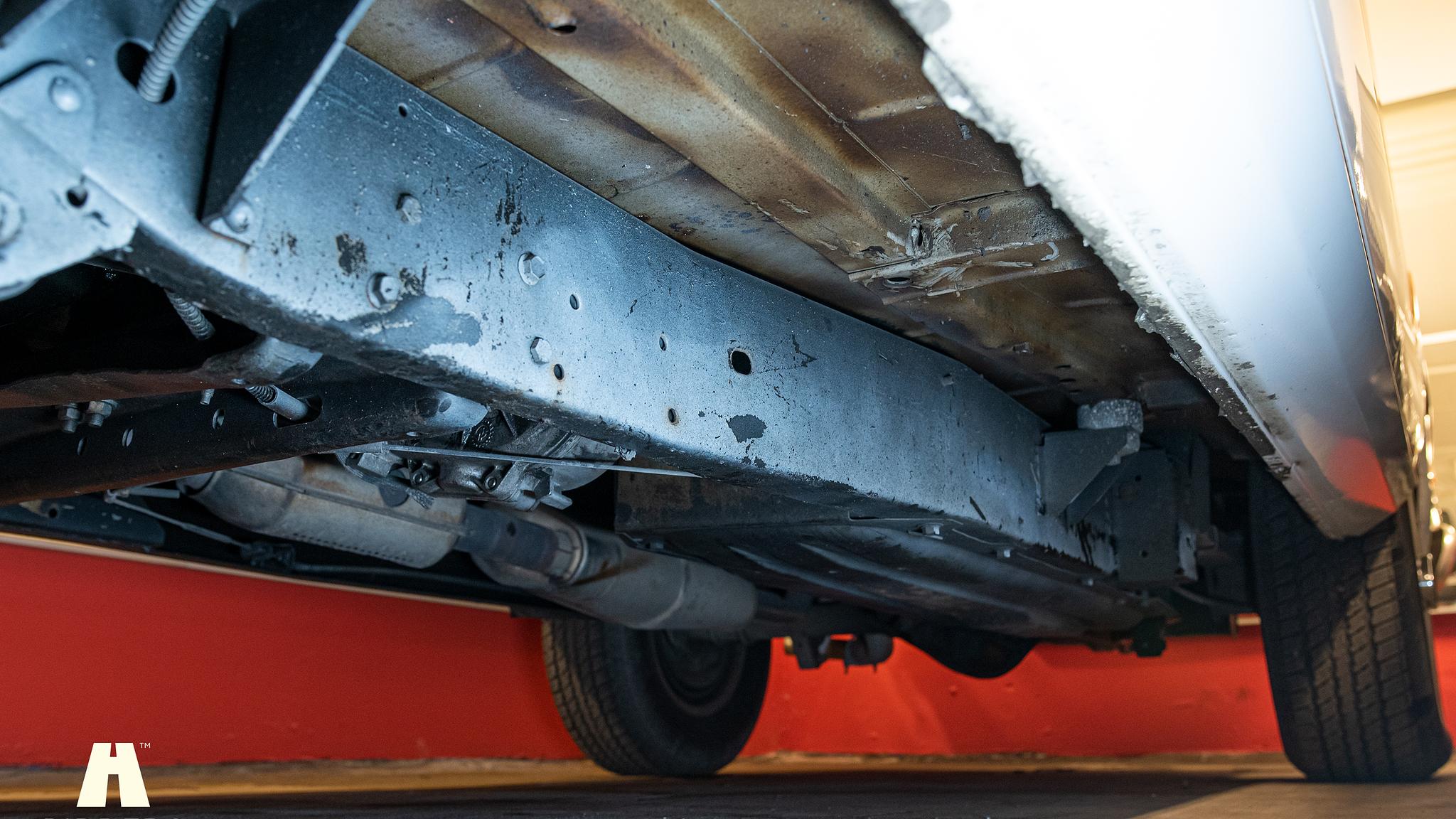 1991 Jeep Grand Wagoneer 1991 (15), Mekanik