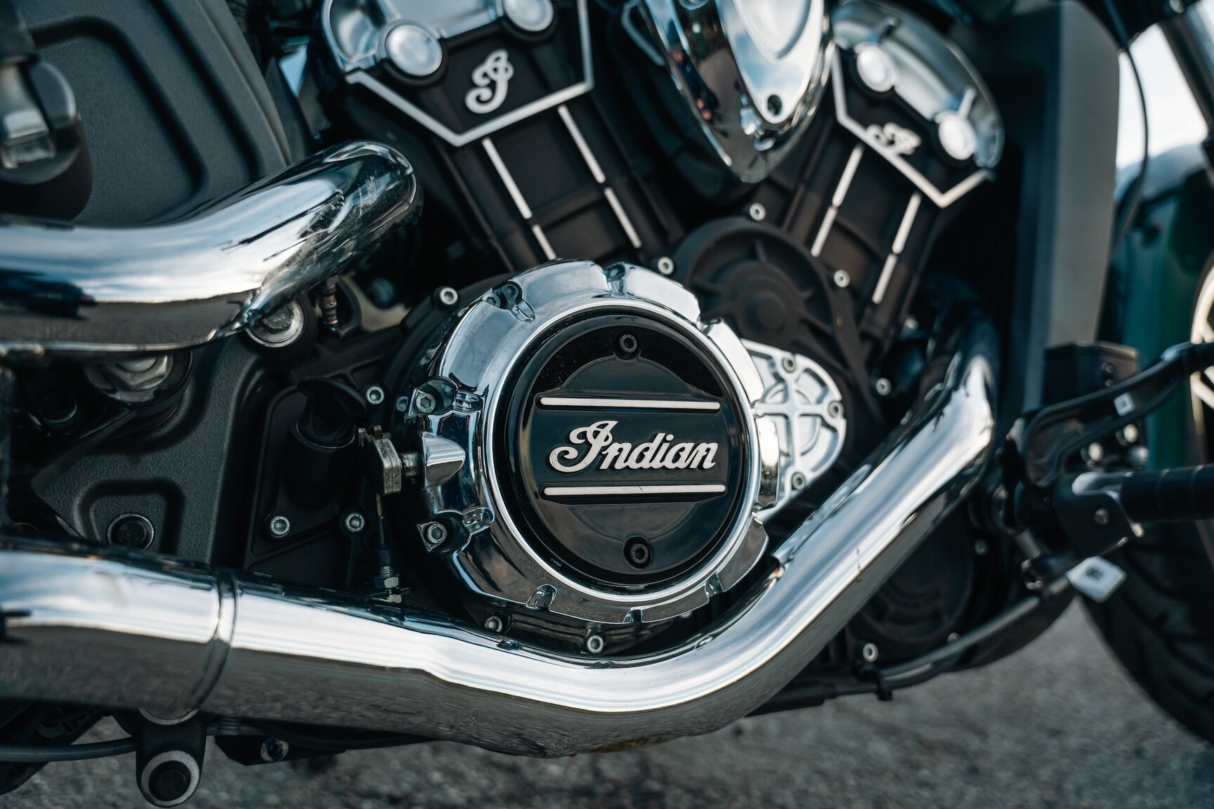 Image of 2018 Indian Scout (9) mechanics