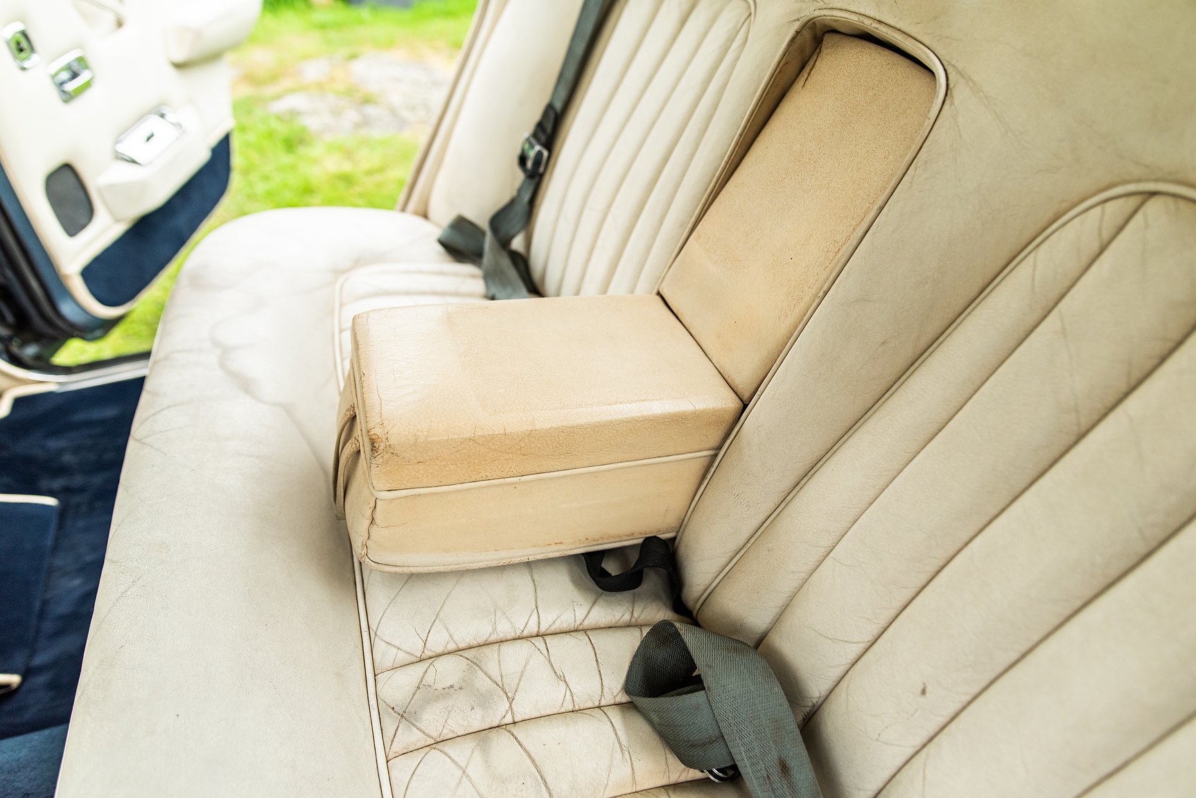 Interiörbild 1972 Rolls-Royce Silver Shadow