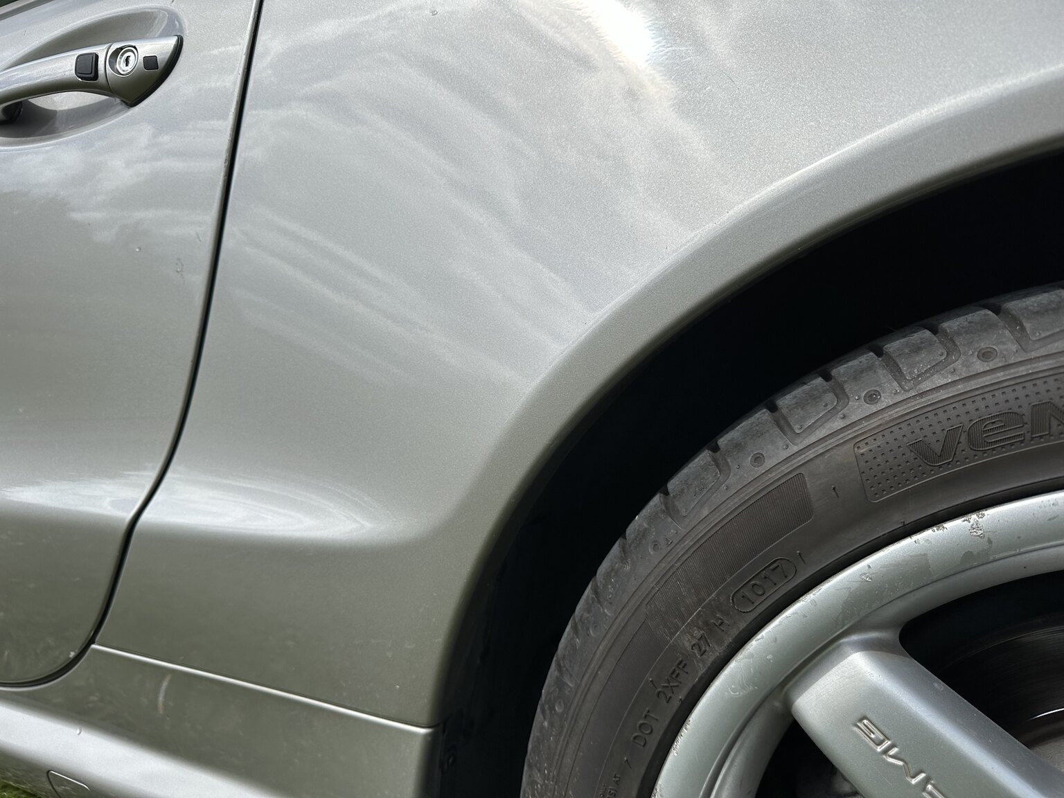 Aussenfoto 2003 Mercedes Benz SL 500