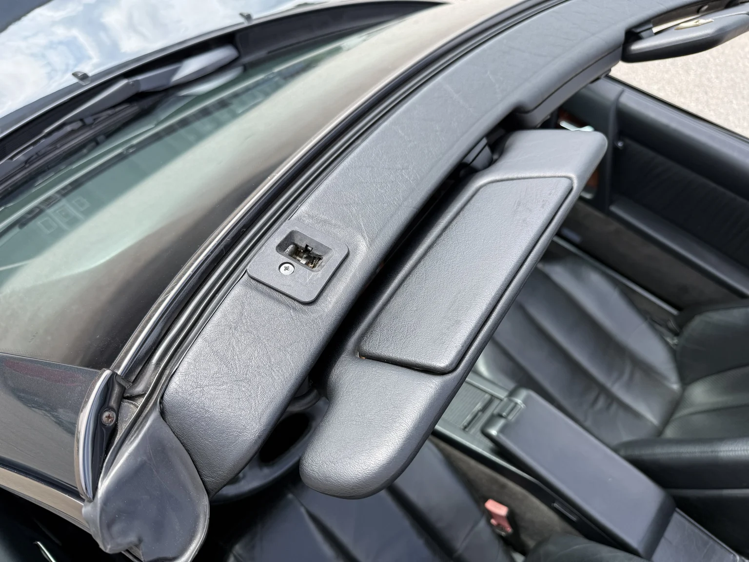 Aussenfoto 1995 Mercedes-Benz SL 500 (48)
