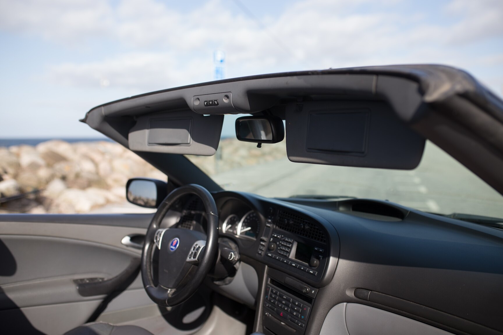 Innenraumfoto von 2004 SAAB 9-3 2.0T Cabriolet
