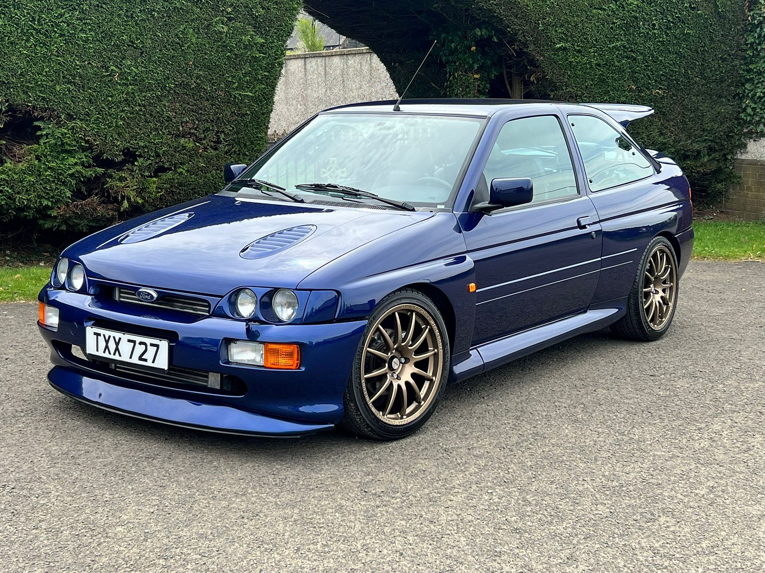 Aussenfoto 1993 Ford Escort RS Cosworth "Big Turbo"