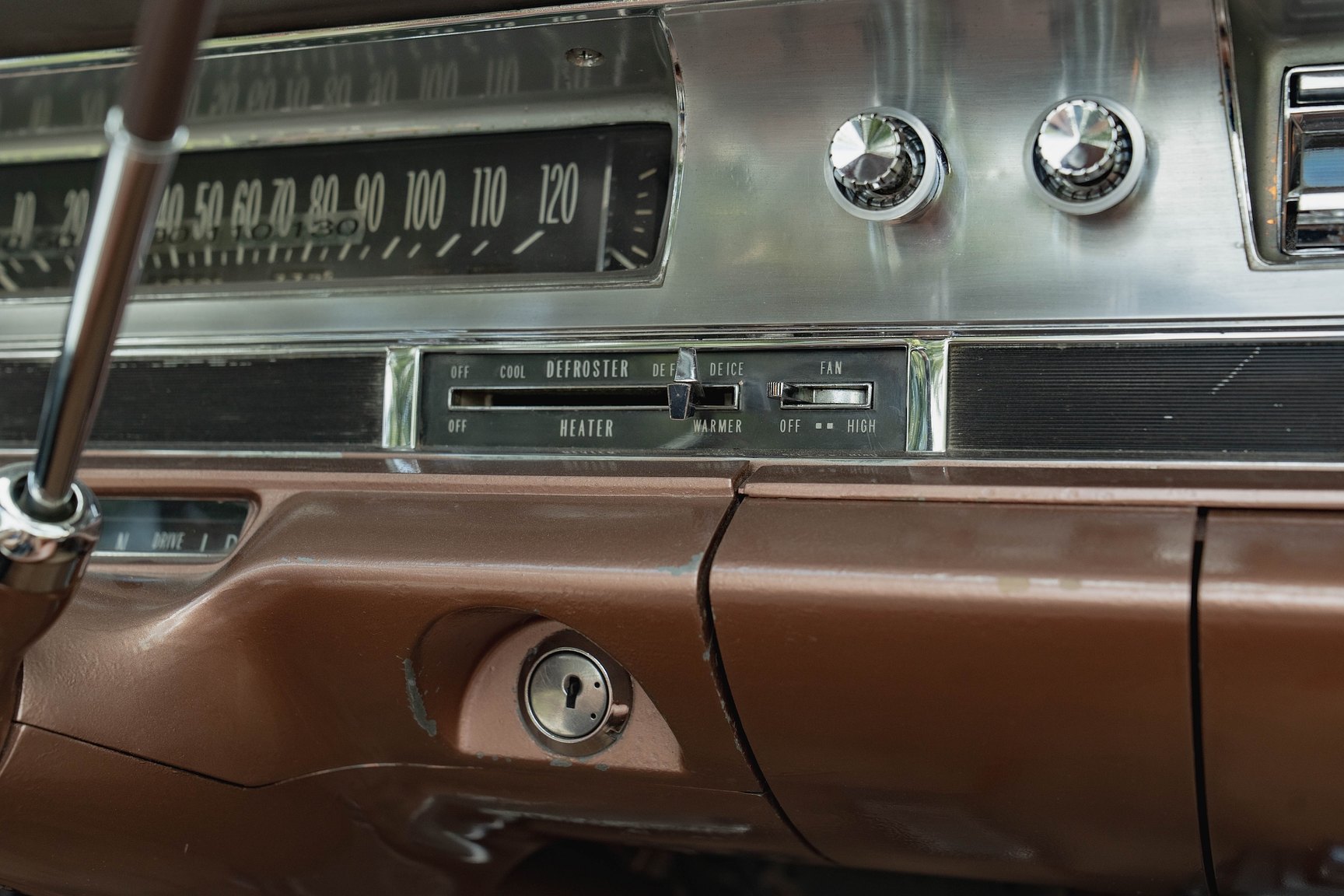 Innenraumfoto von 1962 Cadillac Eldorado Biarritz