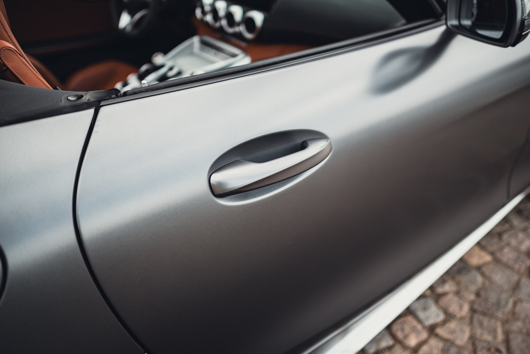 Exterior image of 2018 Mercedes-Benz AMG GT C
