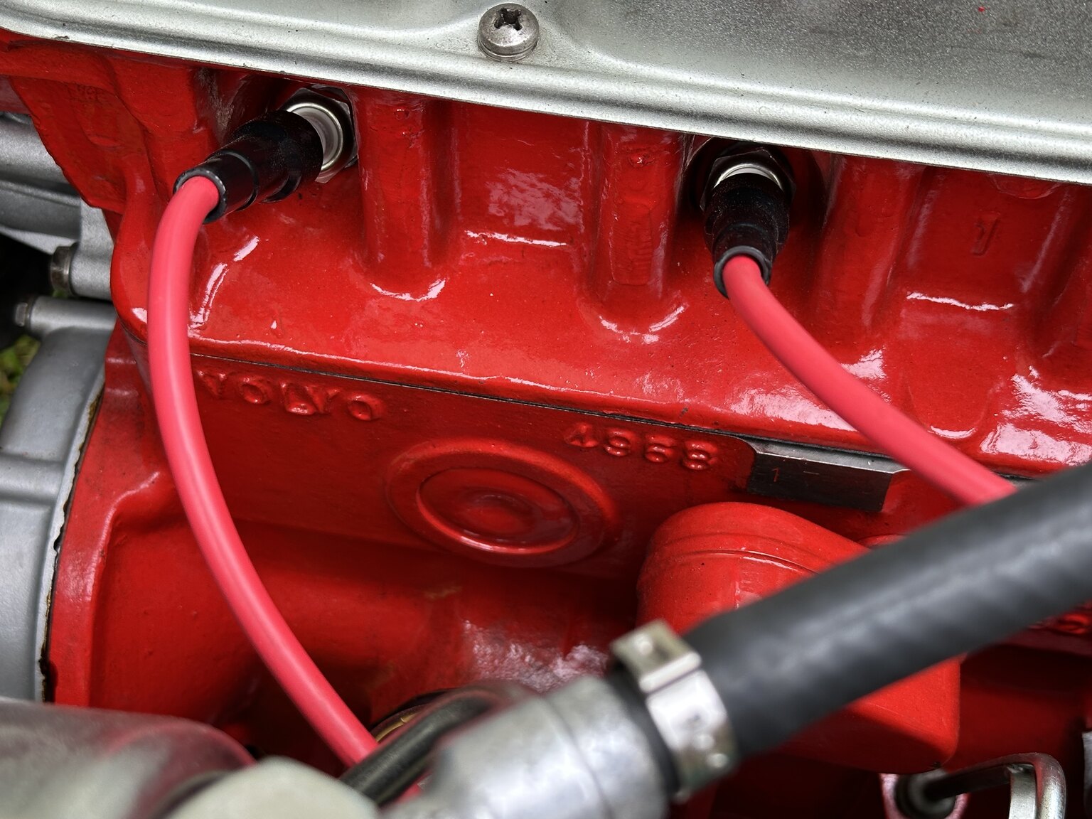 Image of 1964 Volvo P 1800 S mechanics