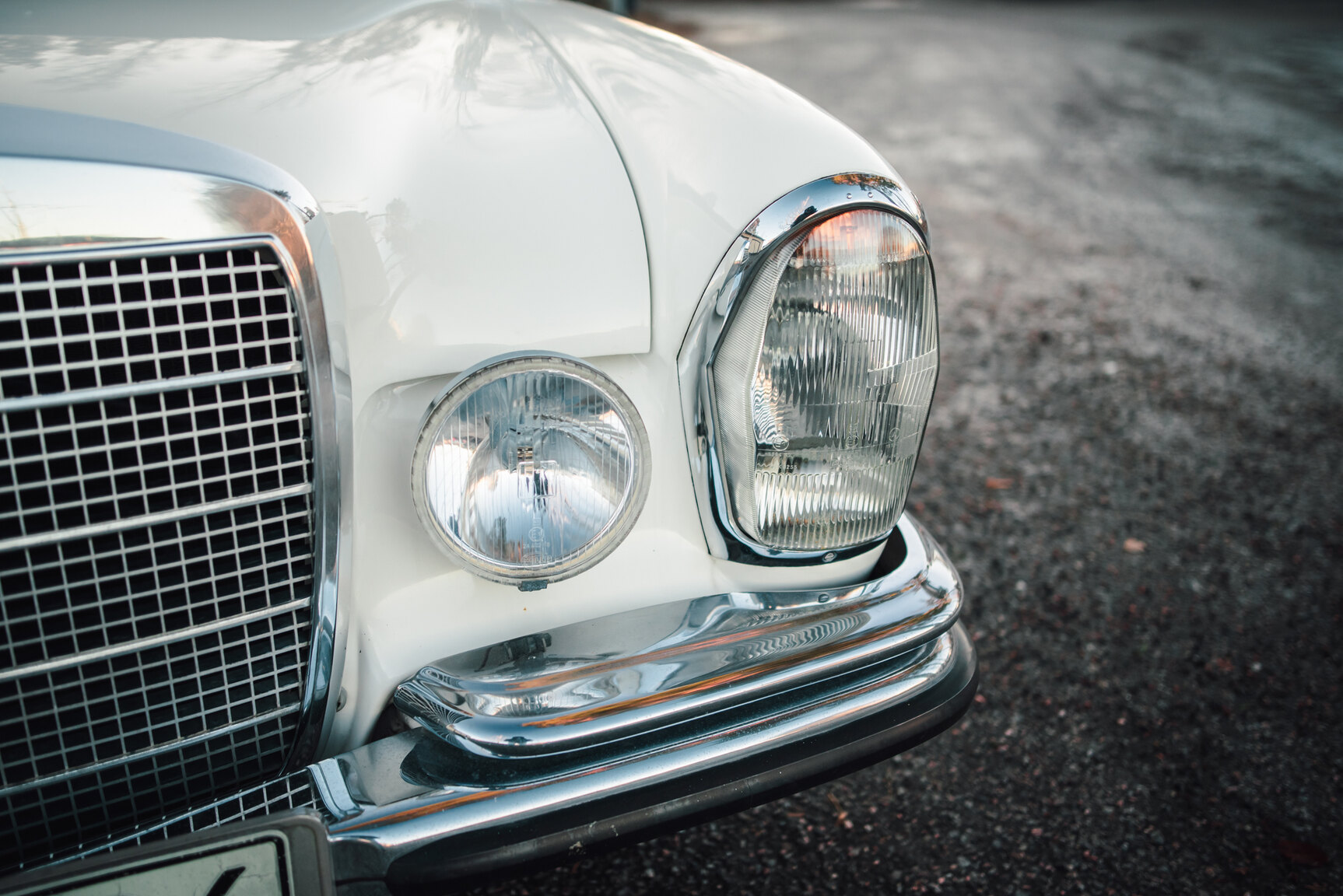 Aussenfoto 1967 Mercedes-Benz 250 S