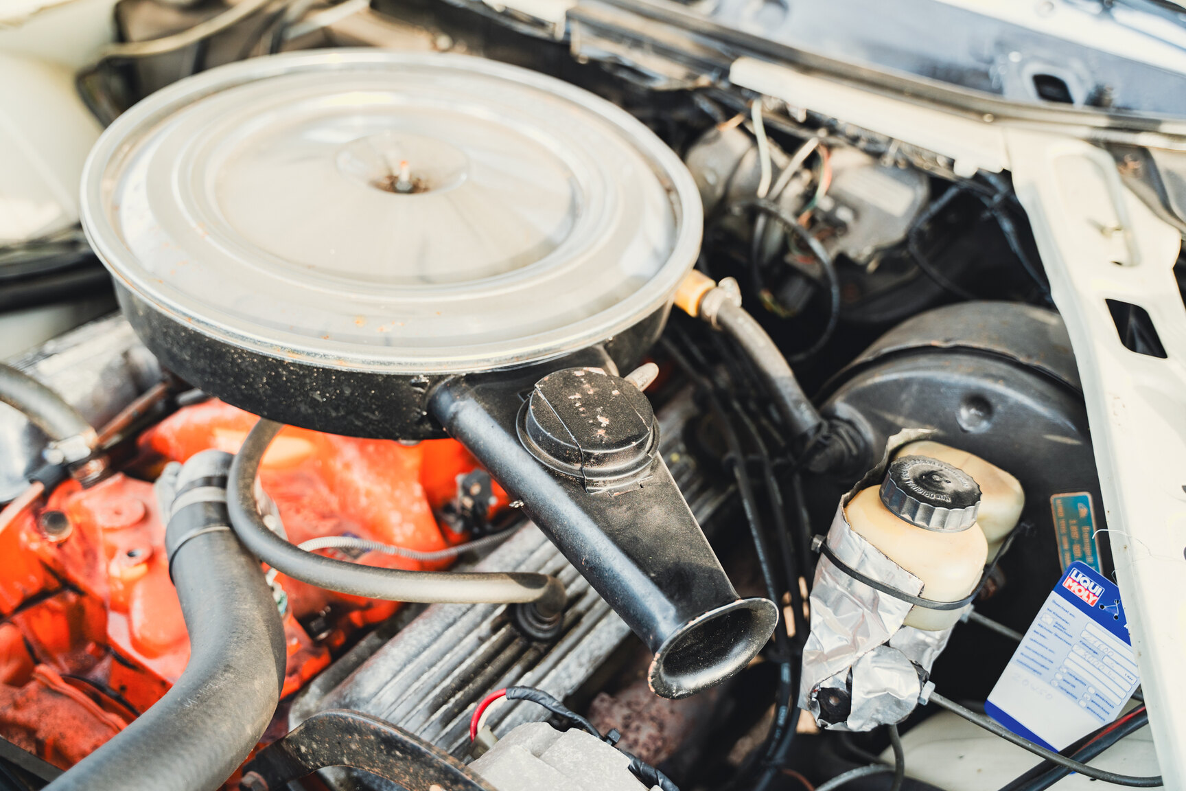 Image of 1973 Opel Diplomat V8 mechanics
