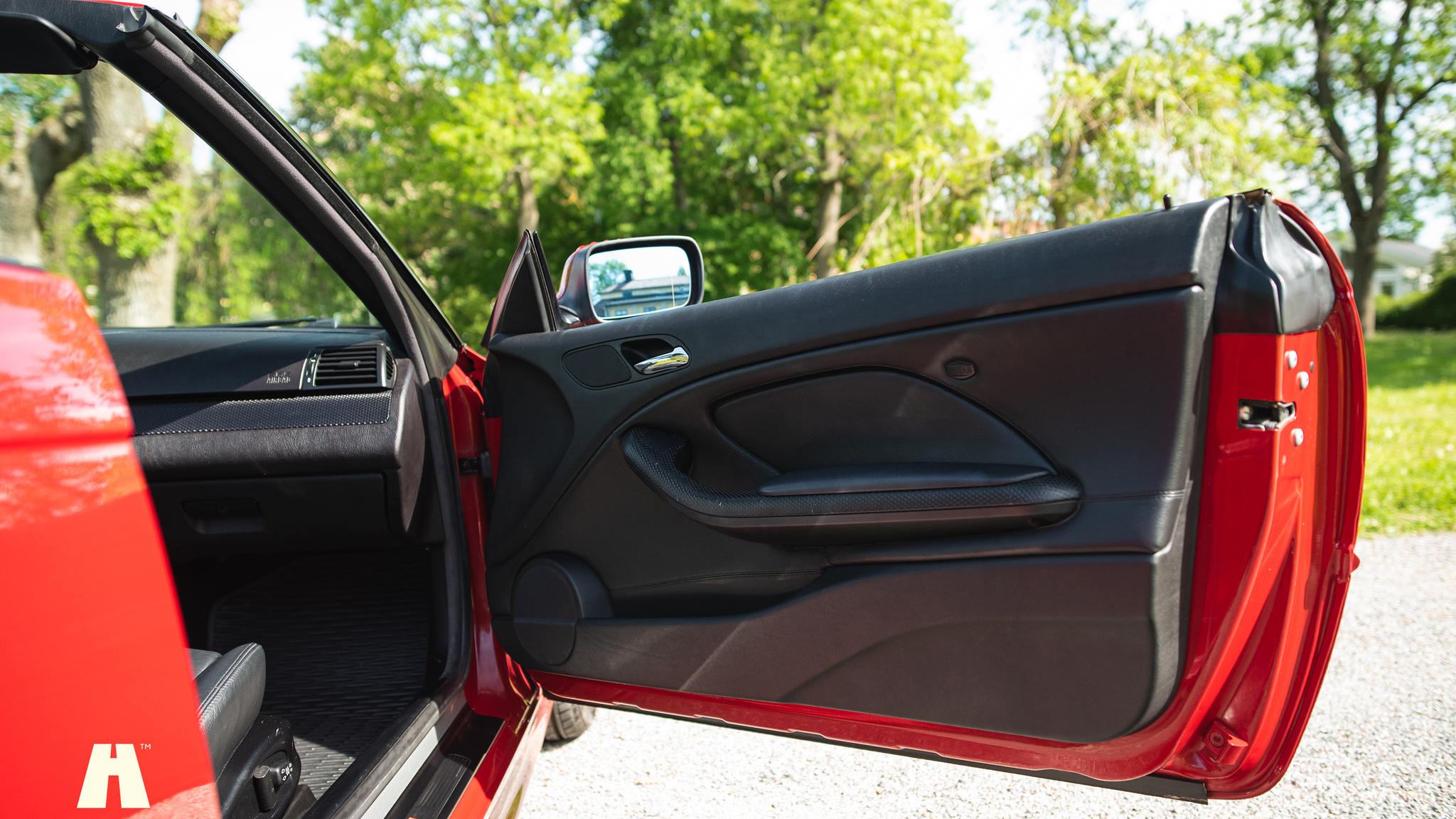 Innenraumfoto von 2005 BMW 320ci M-sport Cabriolet