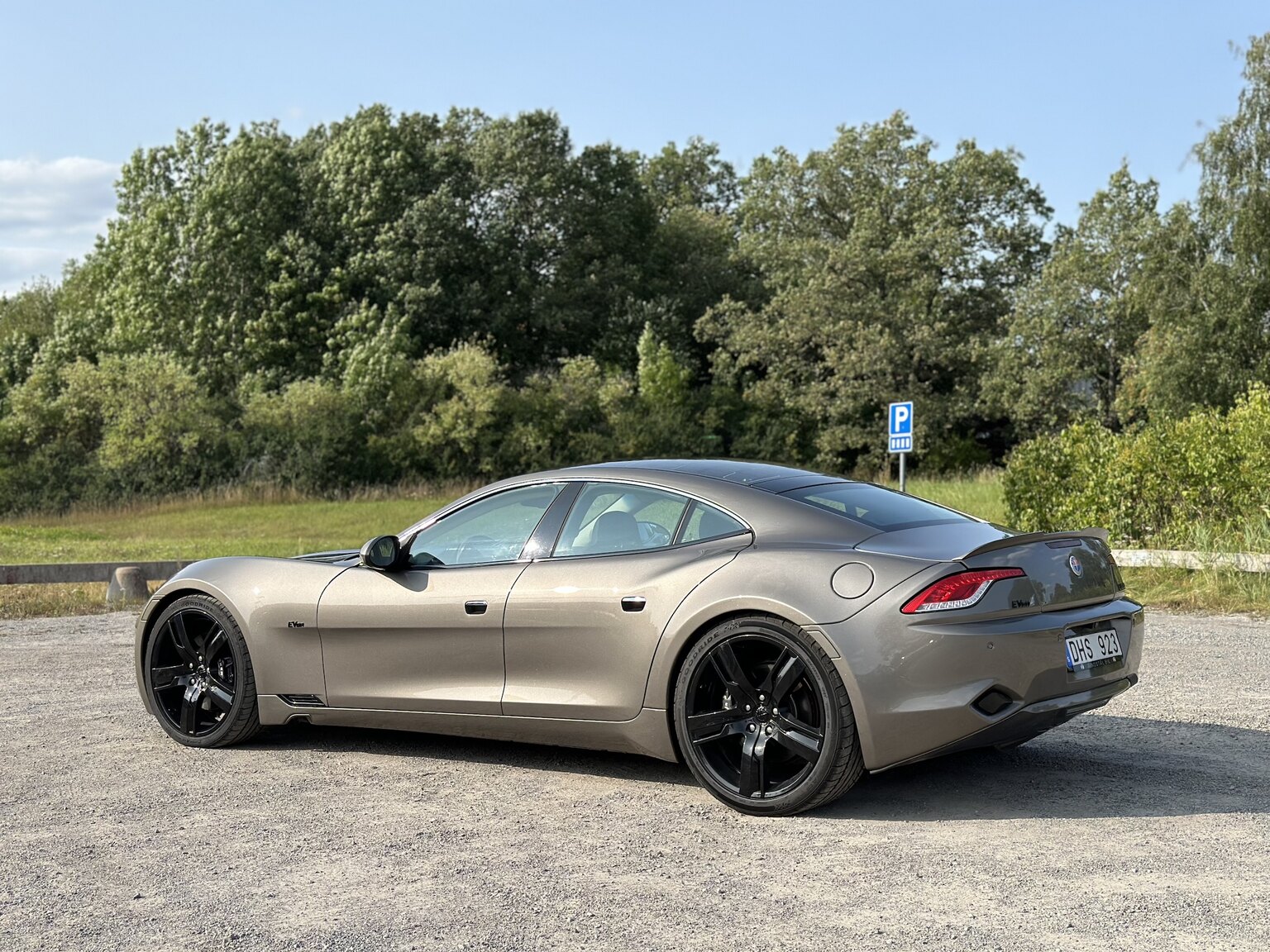 Aussenfoto 2012  Fisker Karma