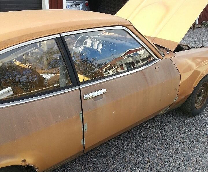1975 Ford Capri 1600, Övrigt