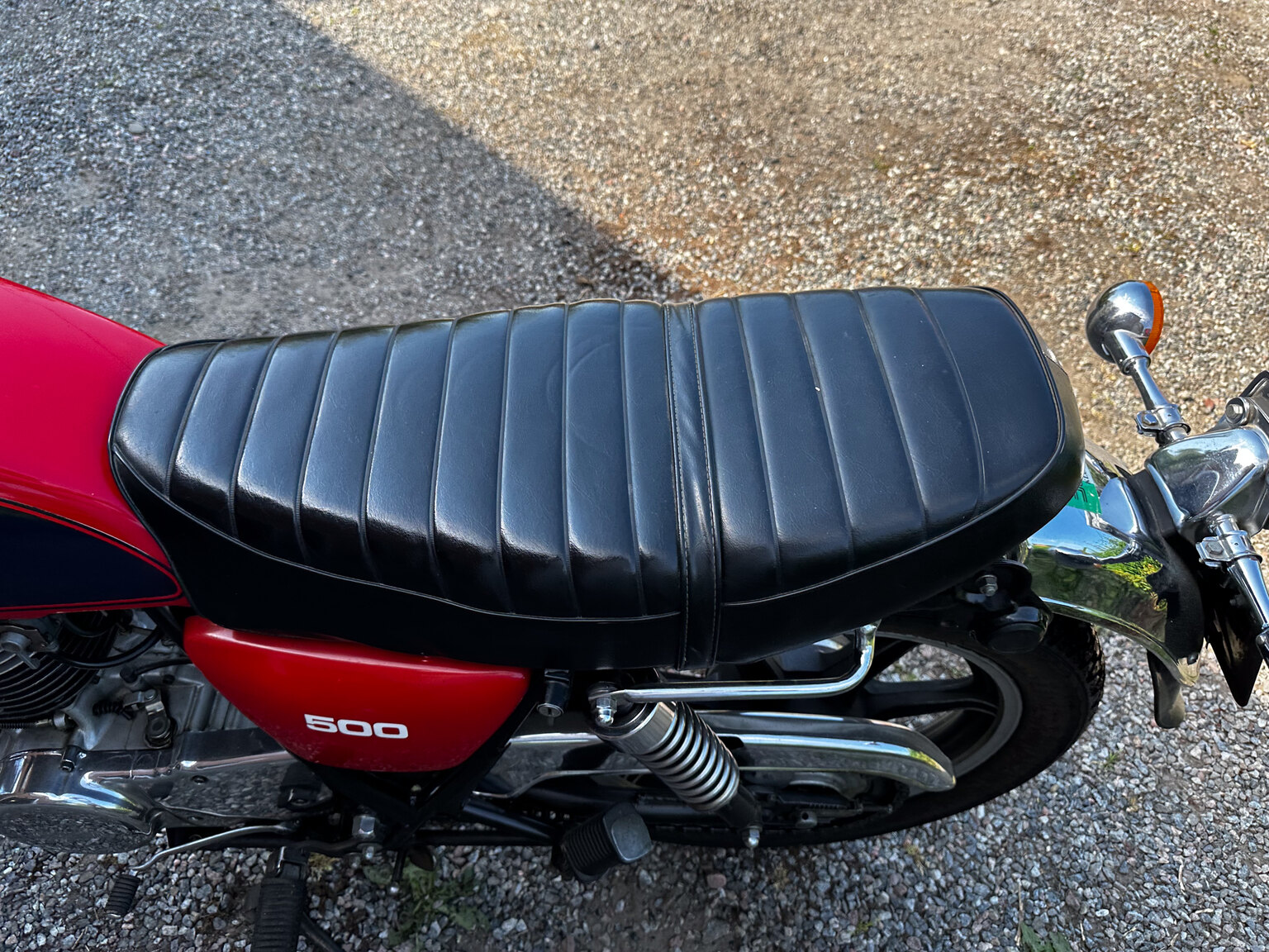 Aussenfoto 1979 Yamaha SR500